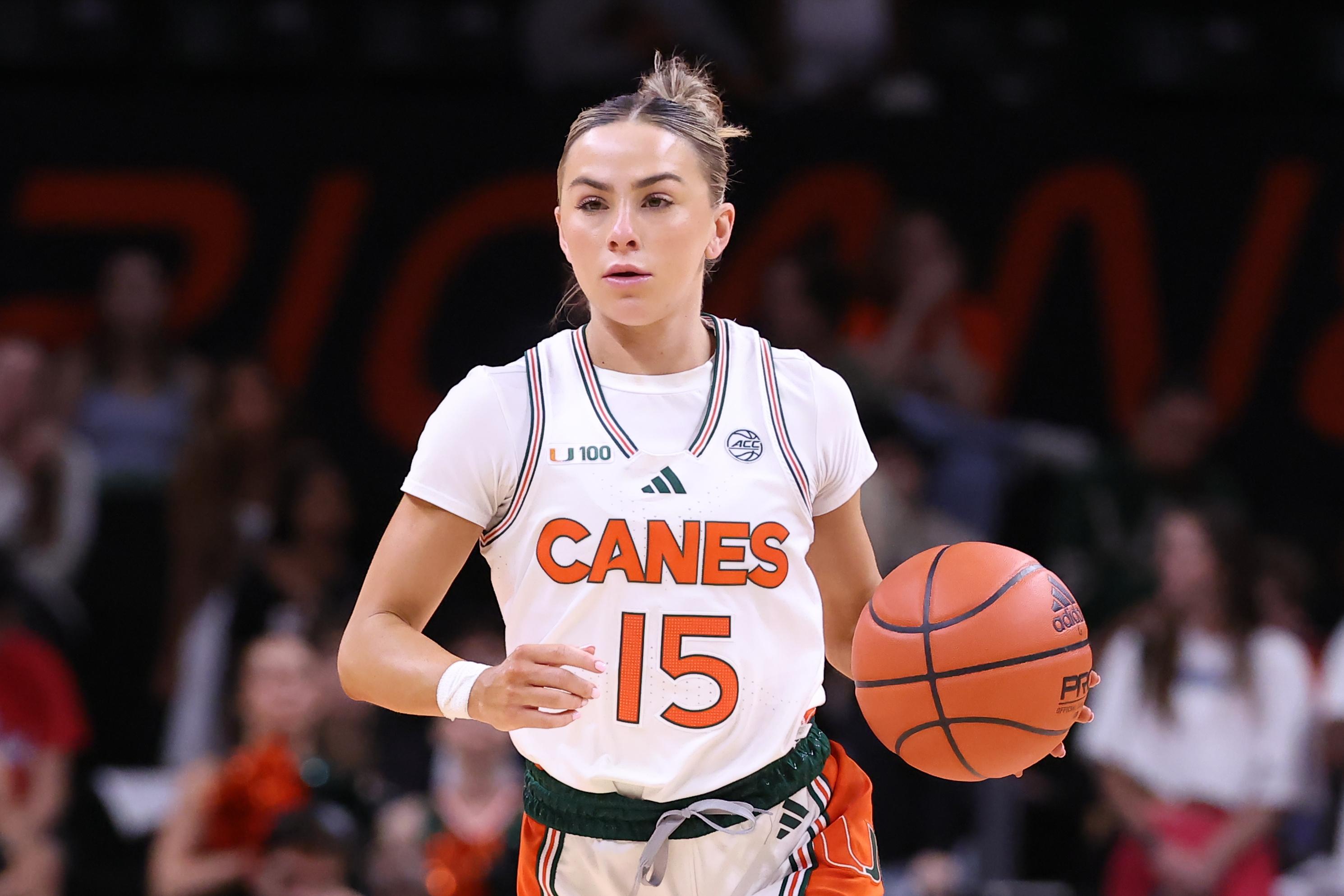 COLLEGE BASKETBALL: FEB 23 Women's - Wake Forest at Miami