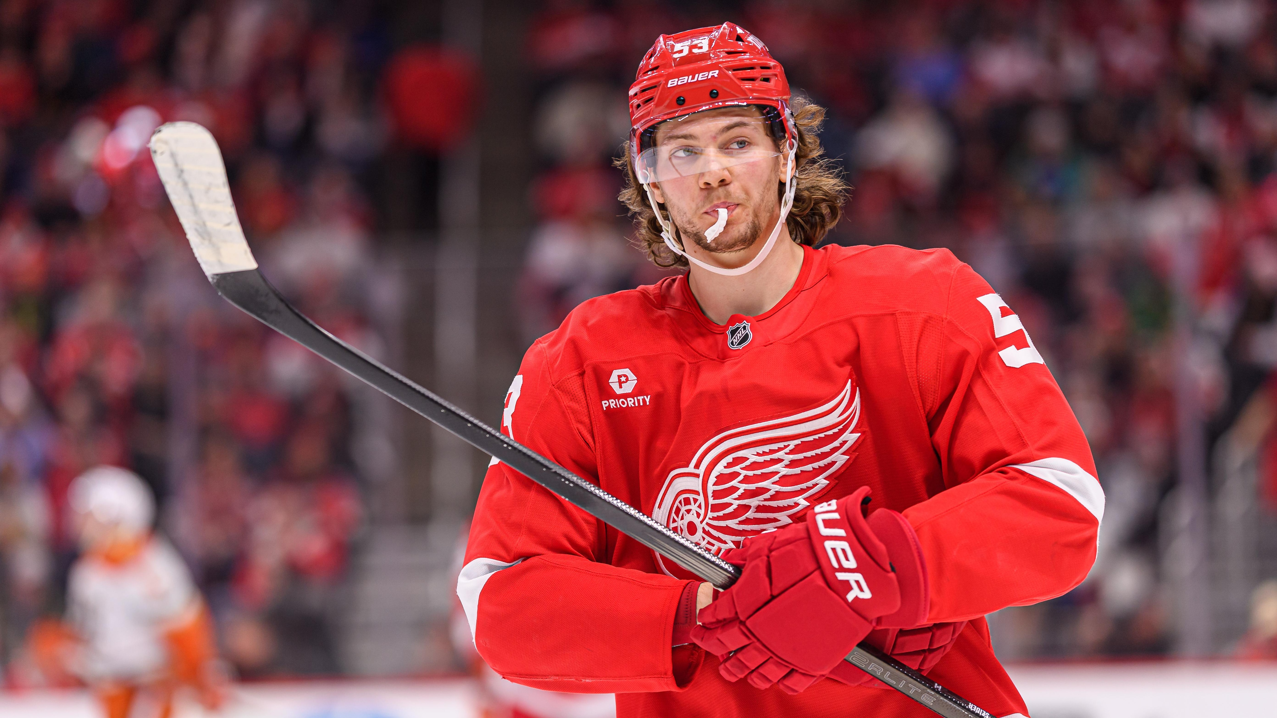 NHL: FEB 23 Ducks at Red Wings