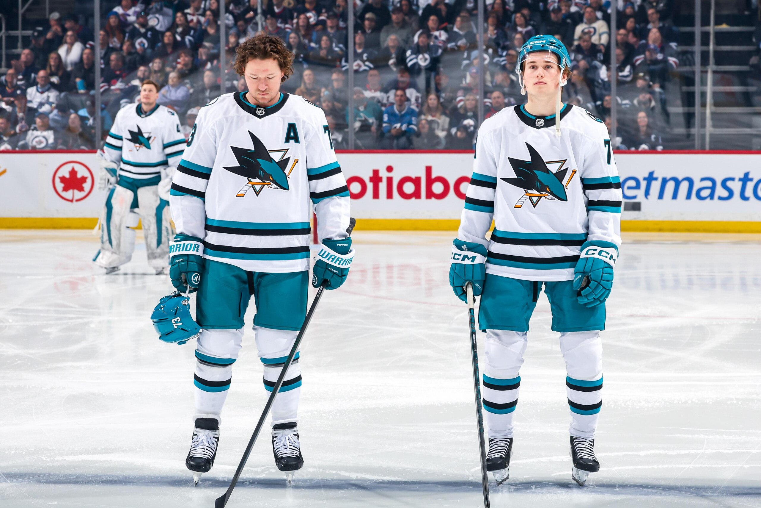 San Jose Sharks v Winnipeg Jets San Jose Sharks v Winnipeg Jets