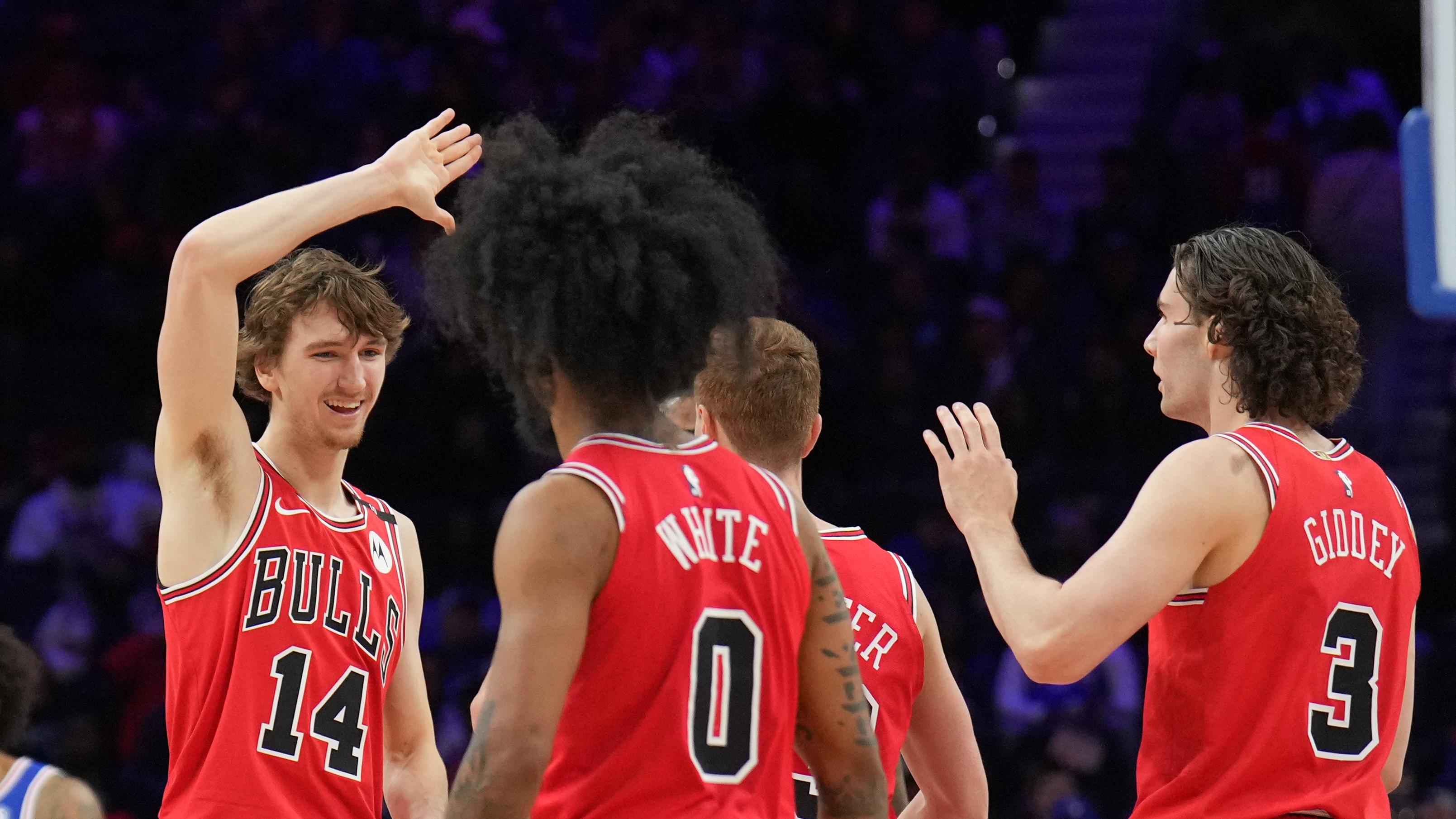 Chicago Bulls v Philadelphia 76ers