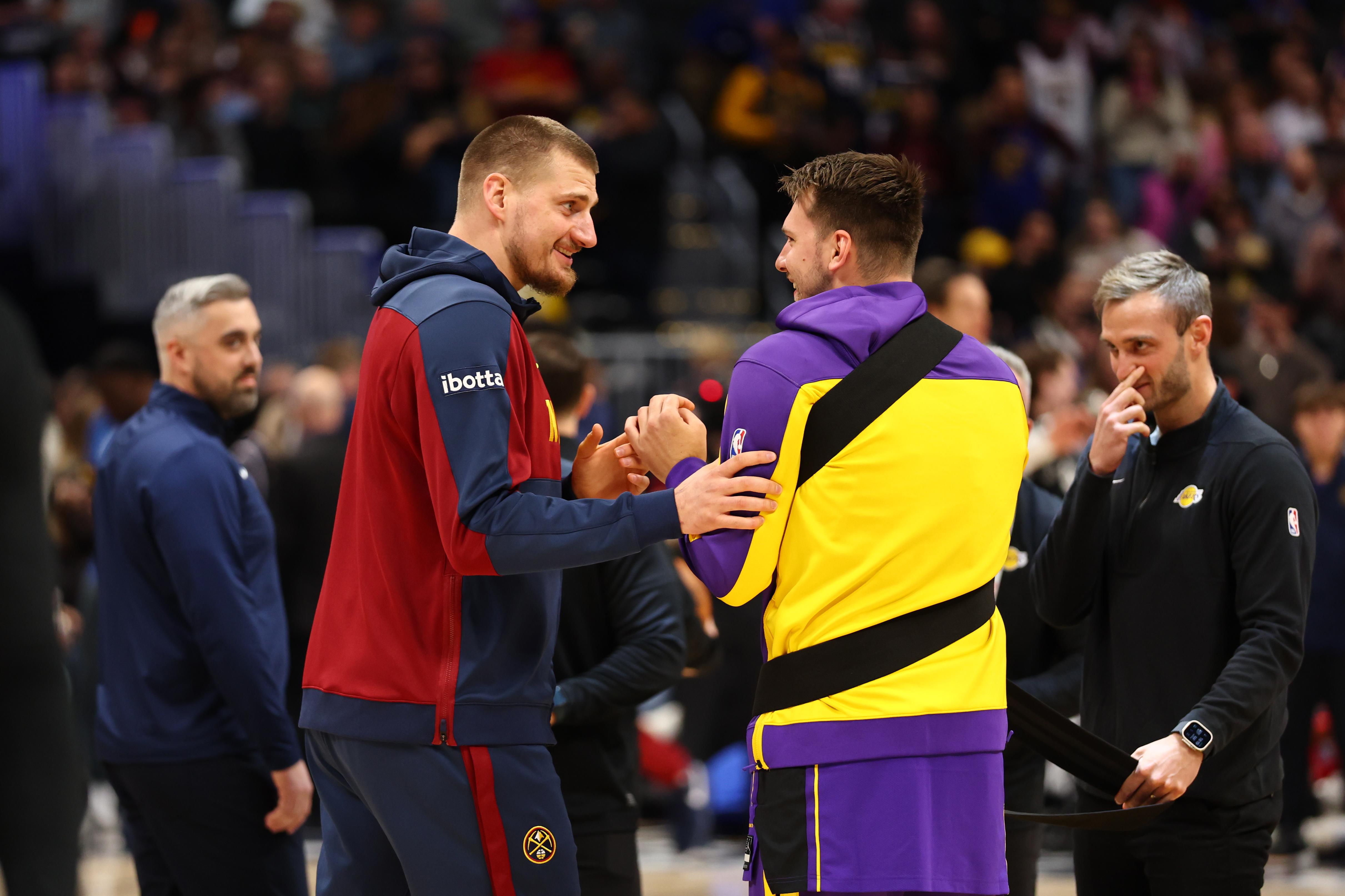 Los Angeles Lakers v Denver Nuggets