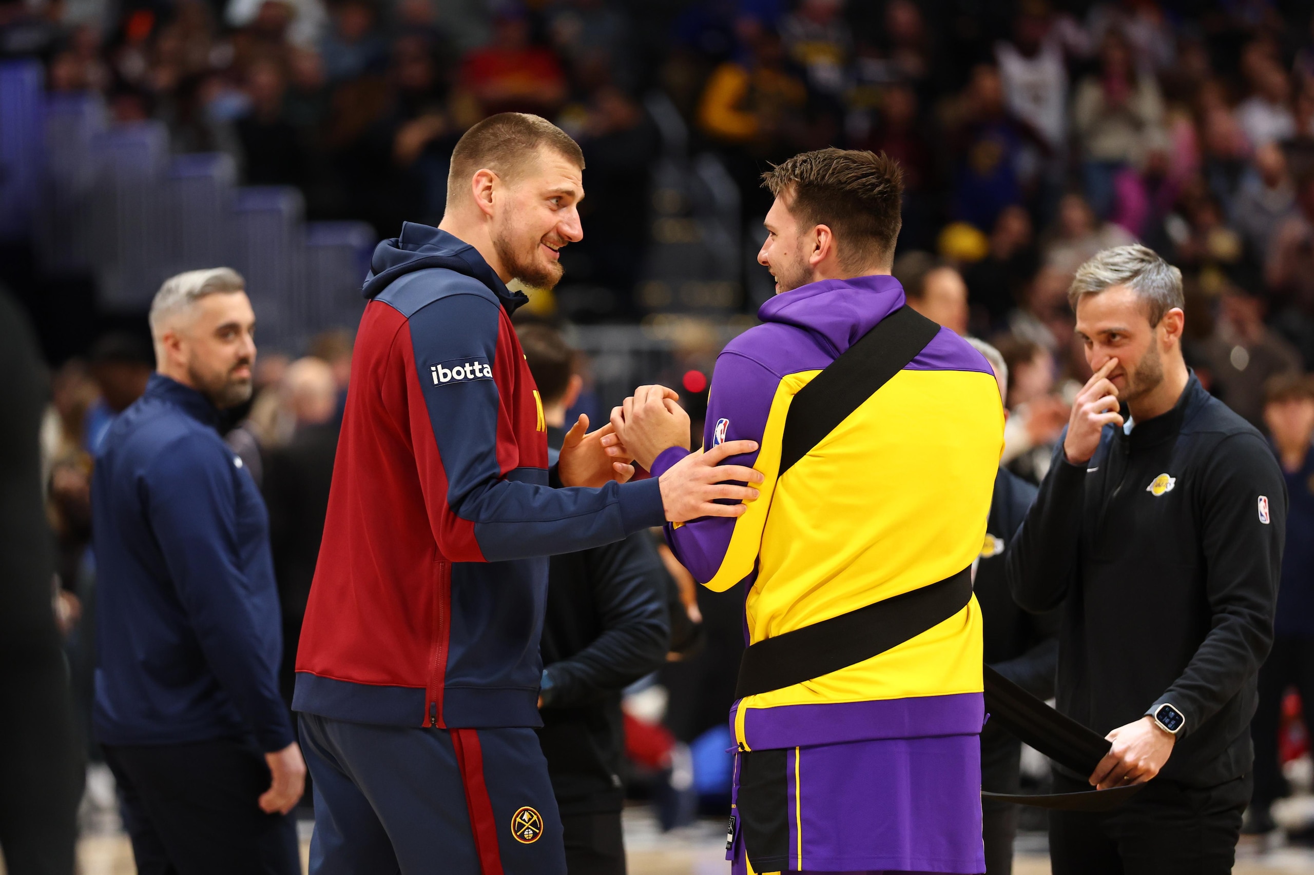 Los Angeles Lakers v Denver Nuggets