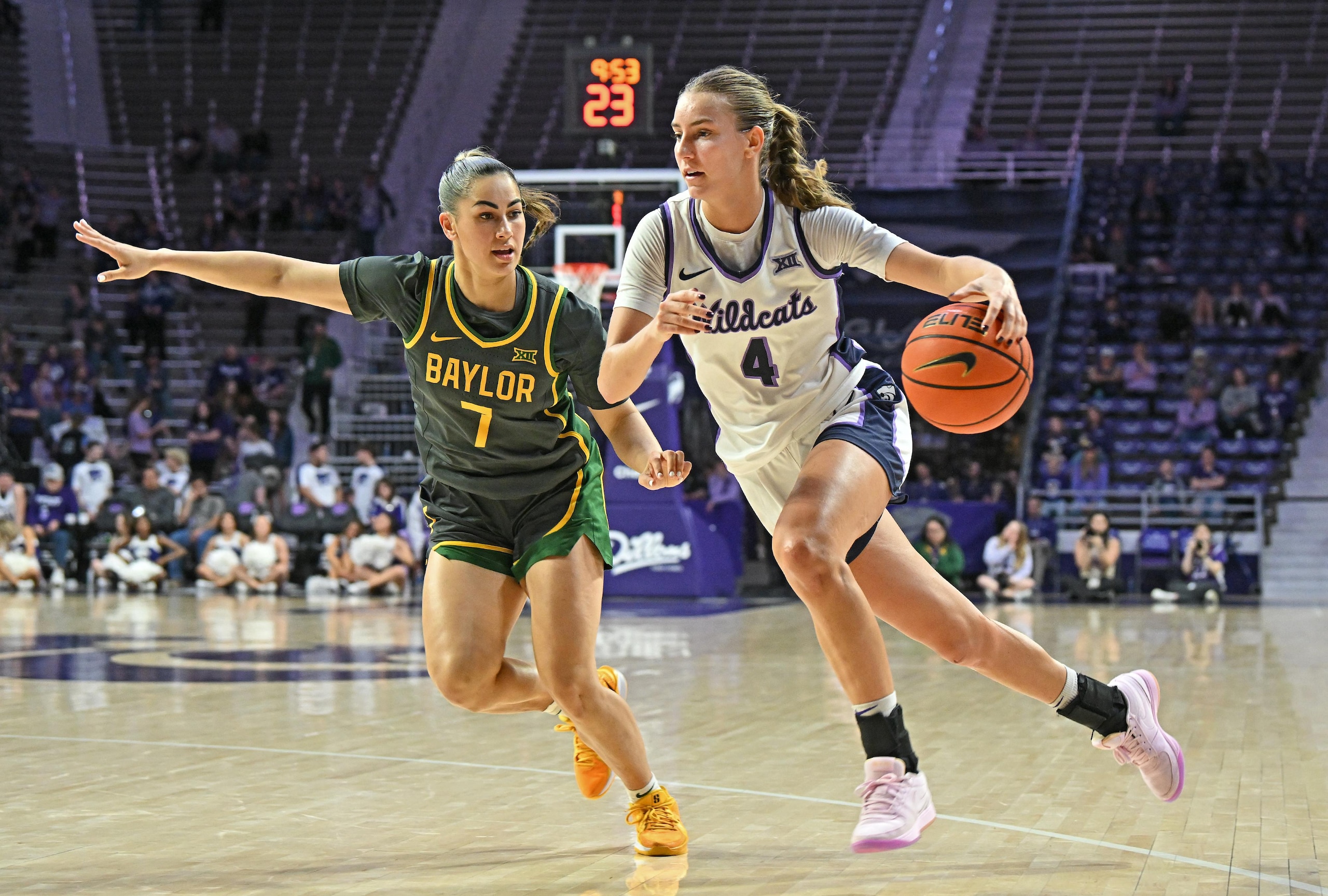 Baylor v Kansas State Baylor v Kansas State