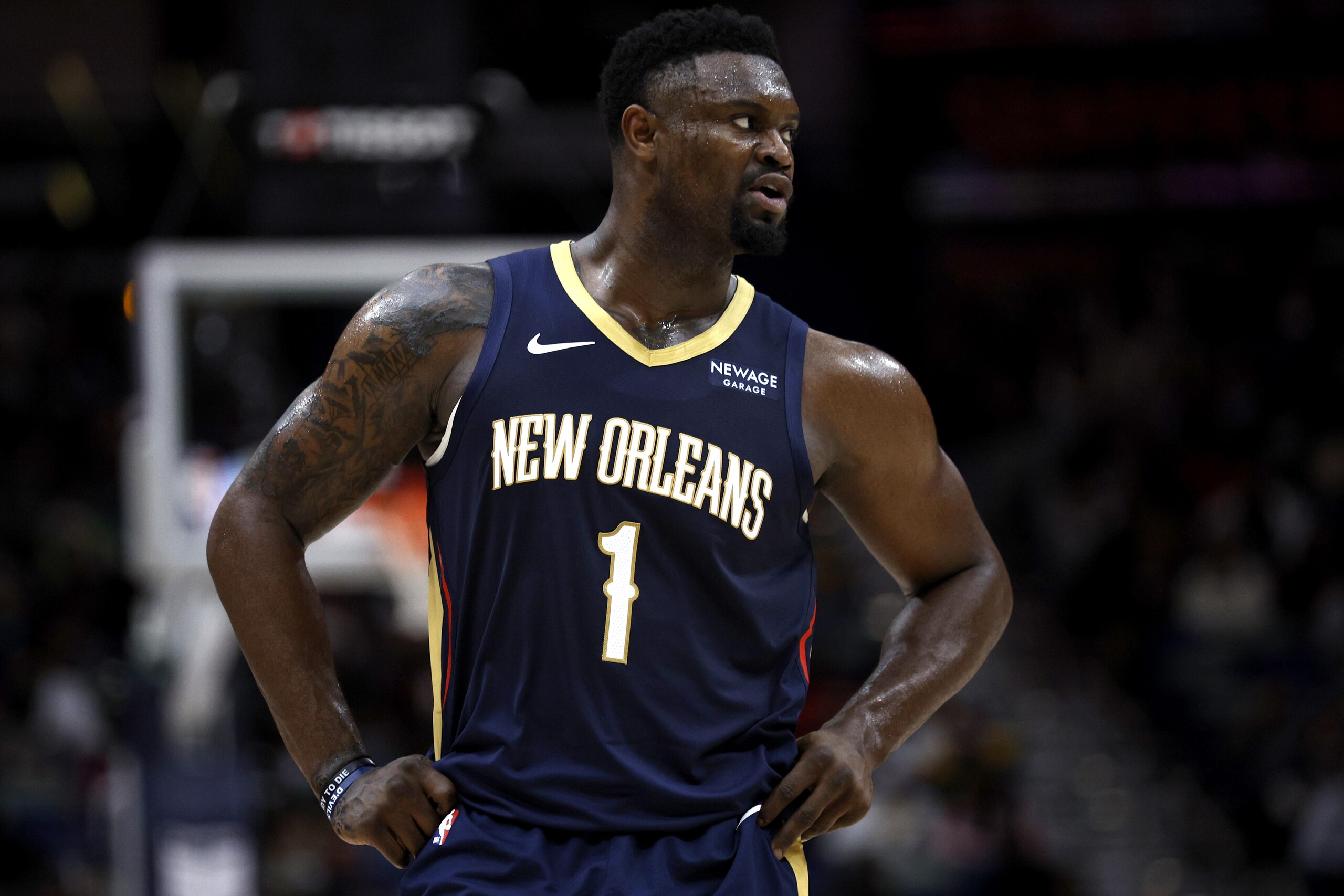 San Antonio Spurs v New Orleans Pelicans San Antonio Spurs v New Orleans Pelicans