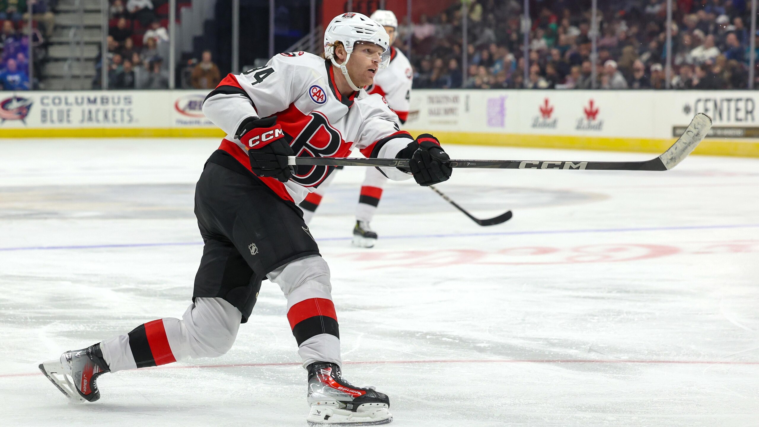 AHL: FEB 24 Belleville Senators at Cleveland Monsters