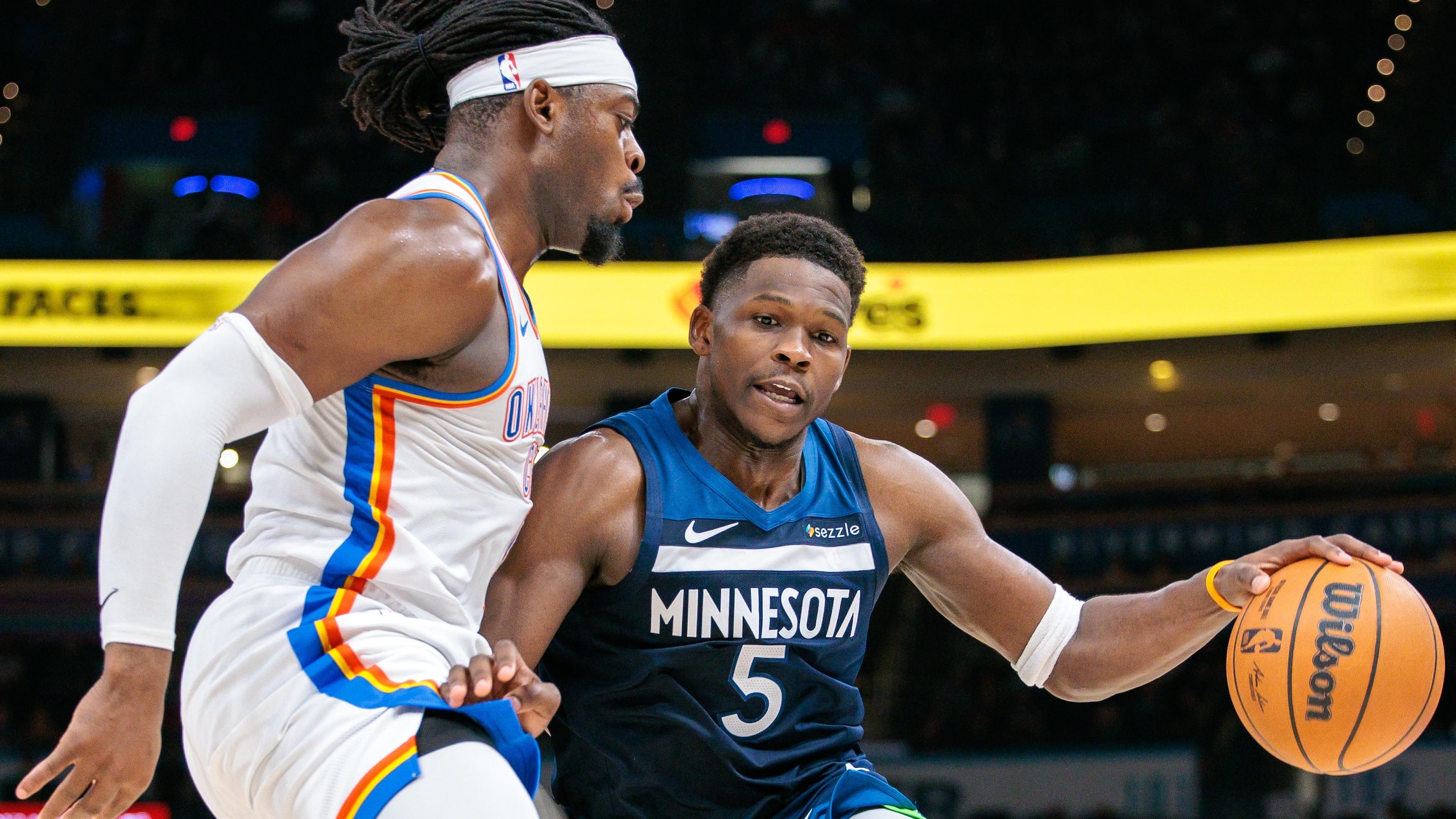 Minnesota Timberwolves v Oklahoma City Thunder Minnesota Timberwolves v Oklahoma City Thunder