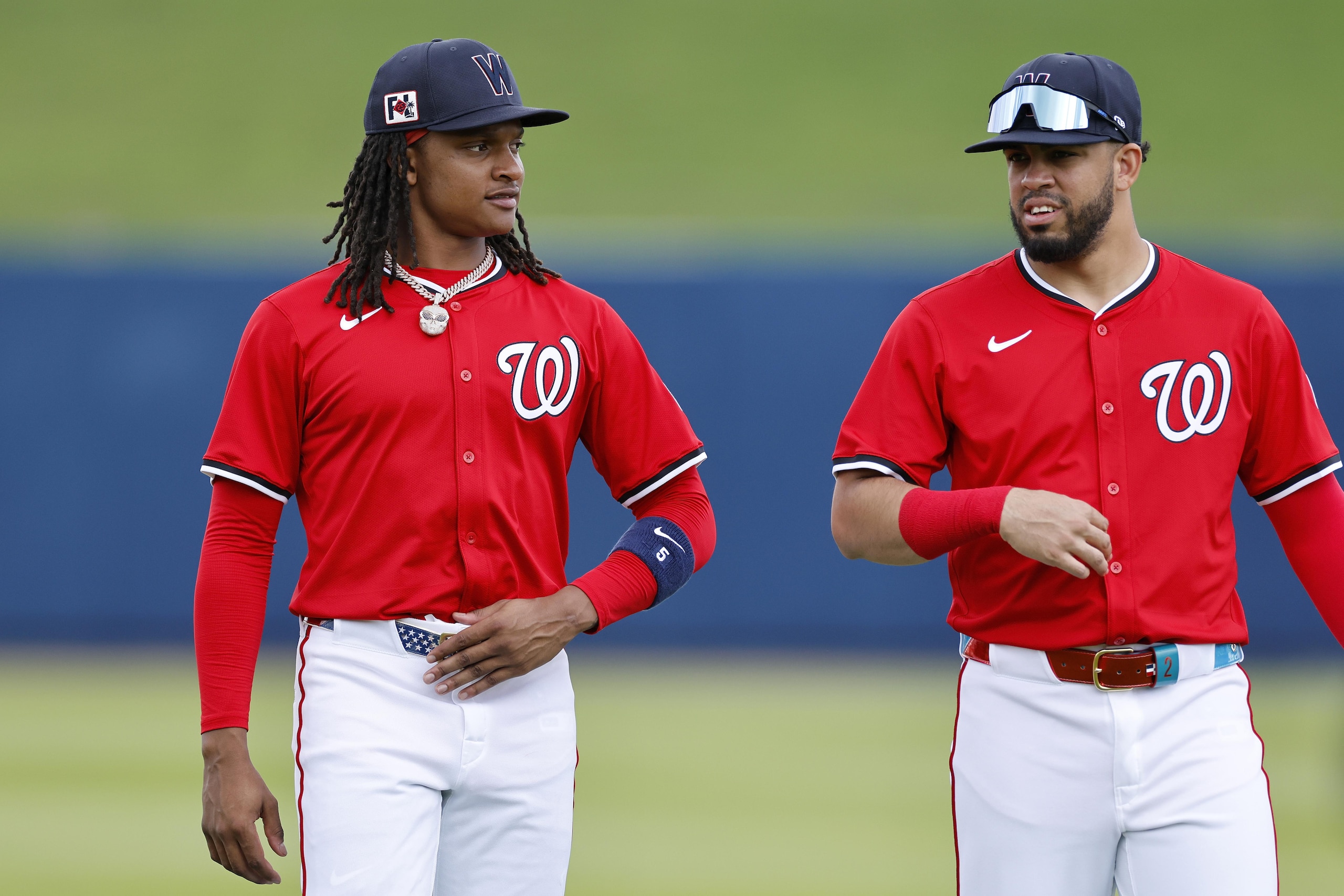 MLB: FEB 23 Spring Training Mets at Nationals