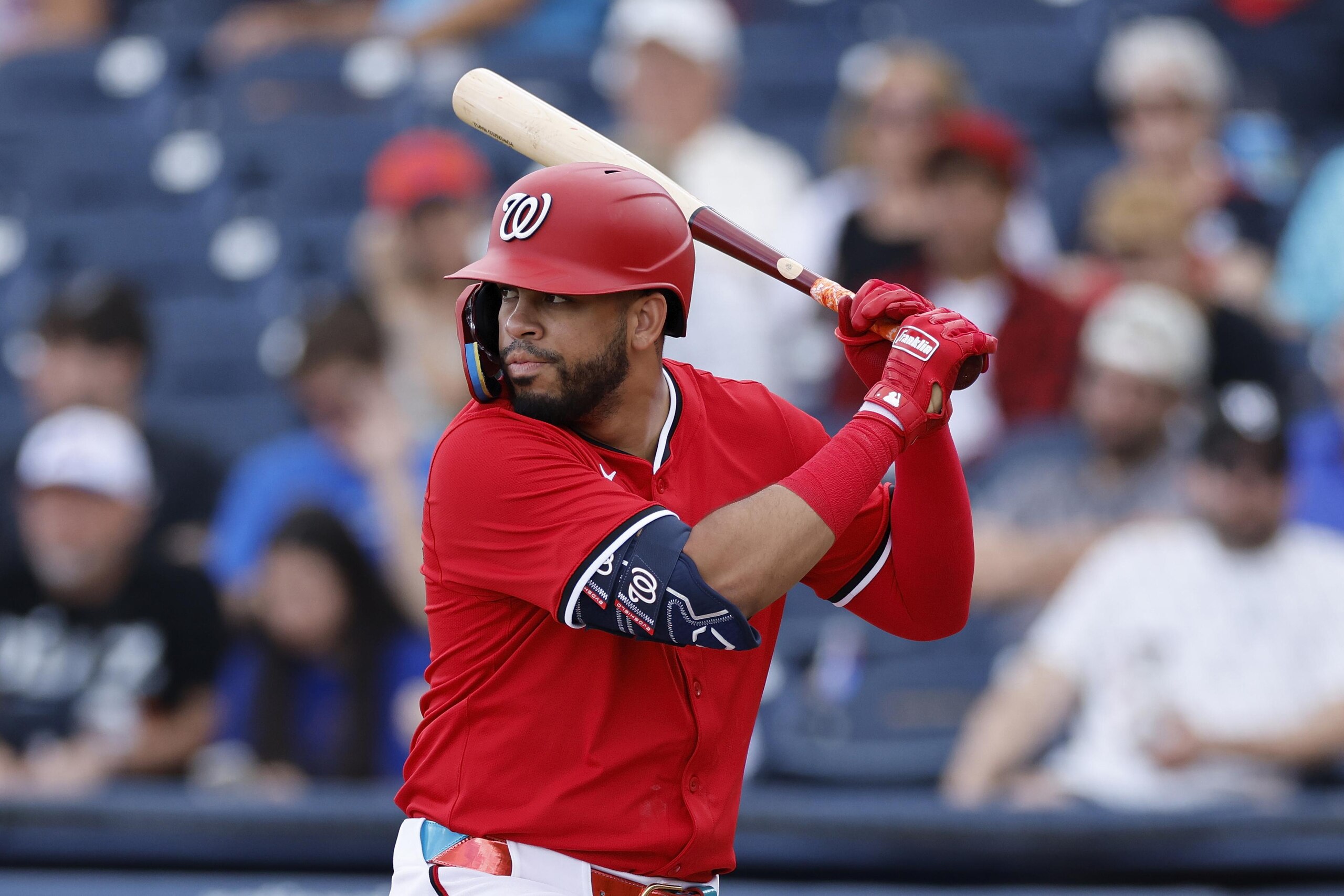 MLB: FEB 23 Spring Training Mets at Nationals