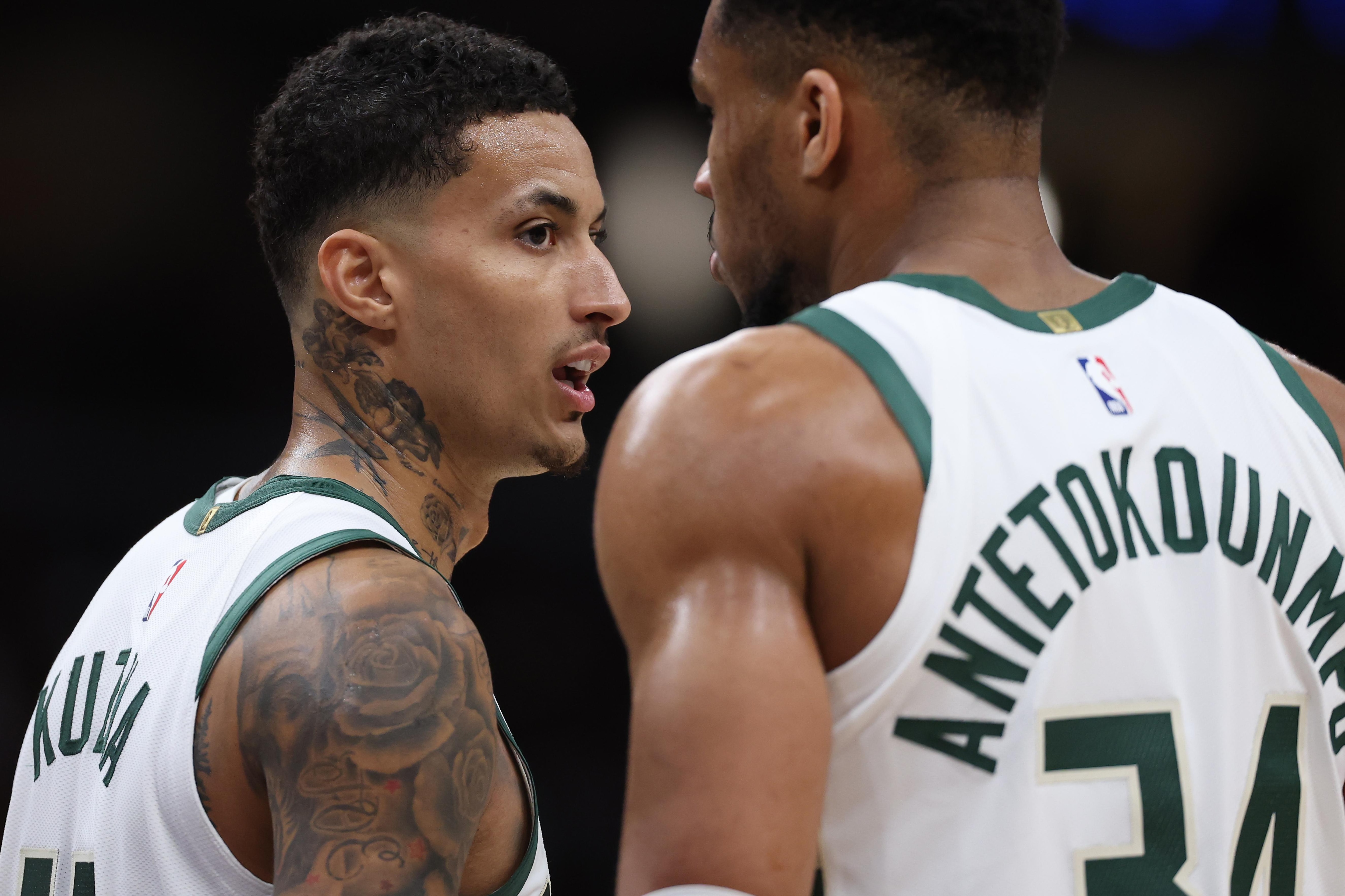 Milwaukee Bucks v Washington Wizards