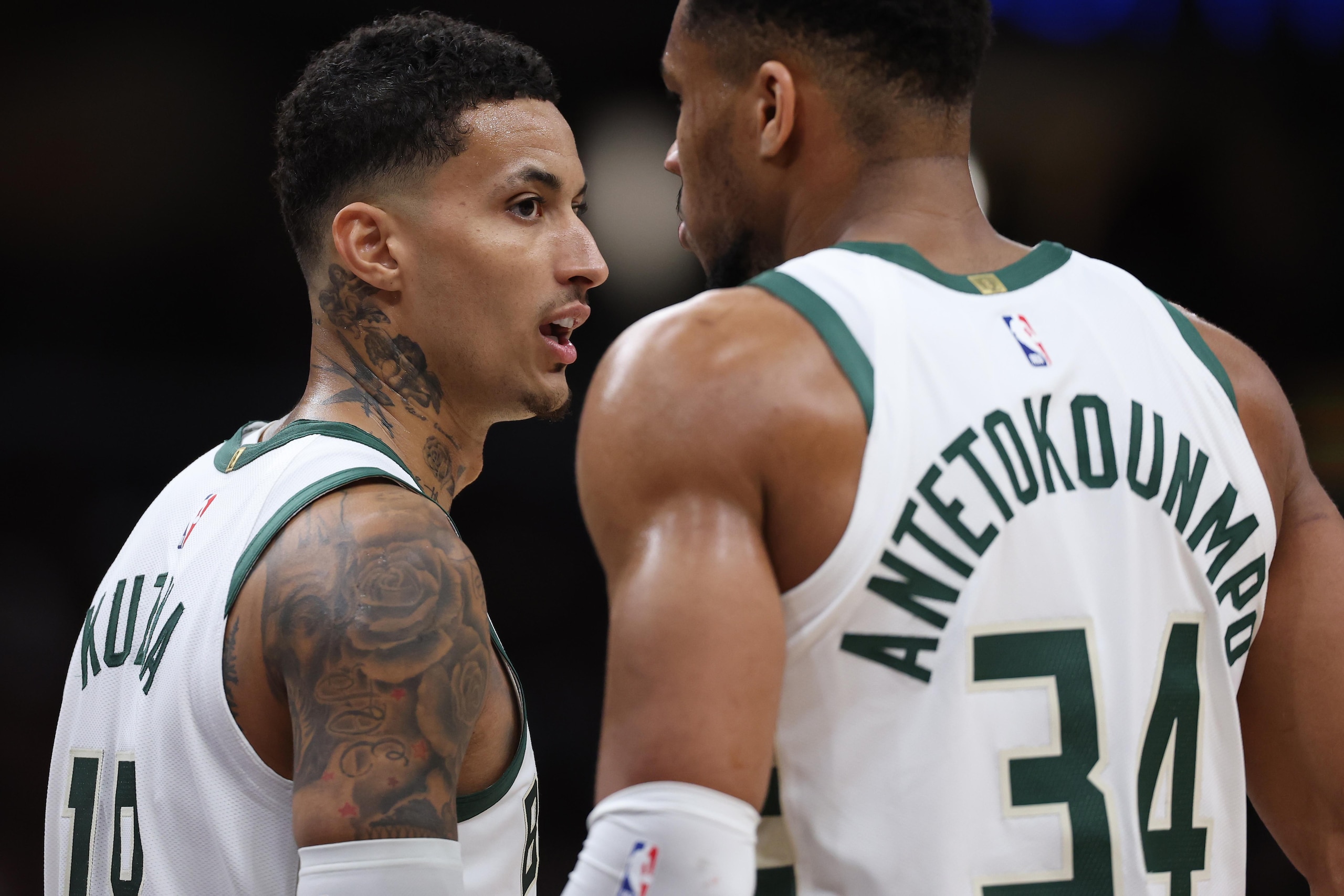 Milwaukee Bucks v Washington Wizards