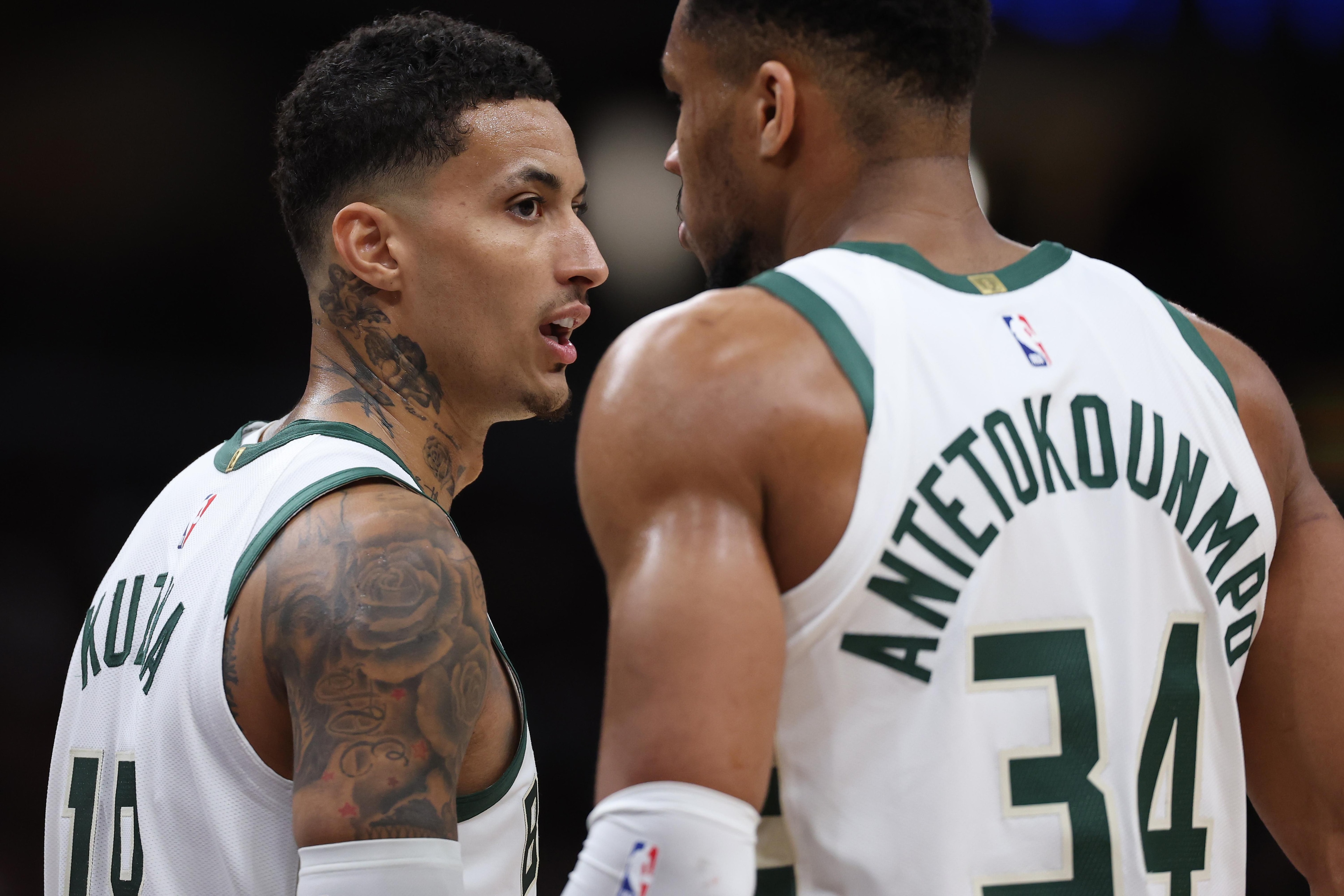 Milwaukee Bucks v Washington Wizards