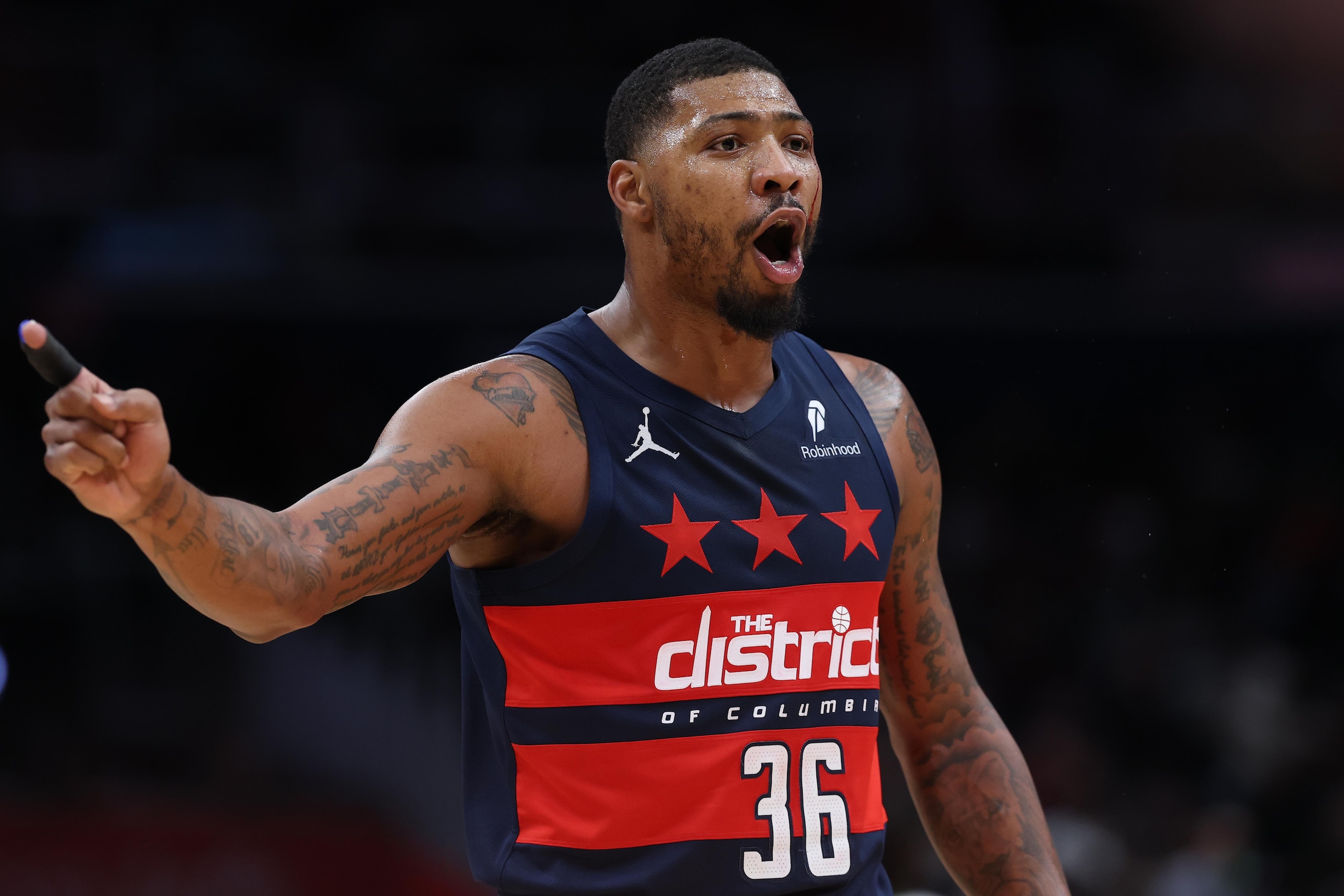 Milwaukee Bucks v Washington Wizards