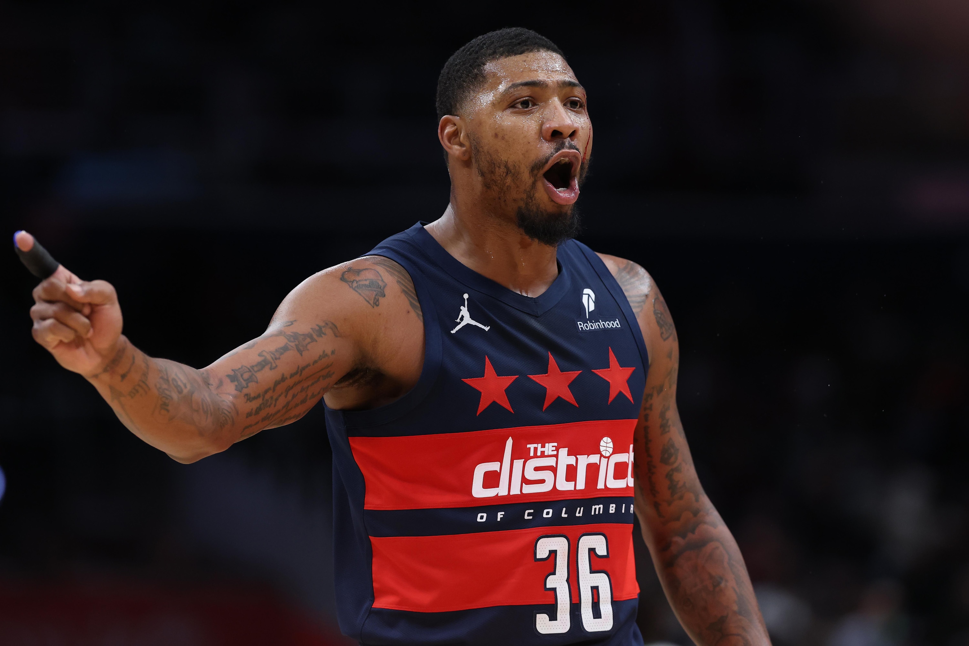 Milwaukee Bucks v Washington Wizards