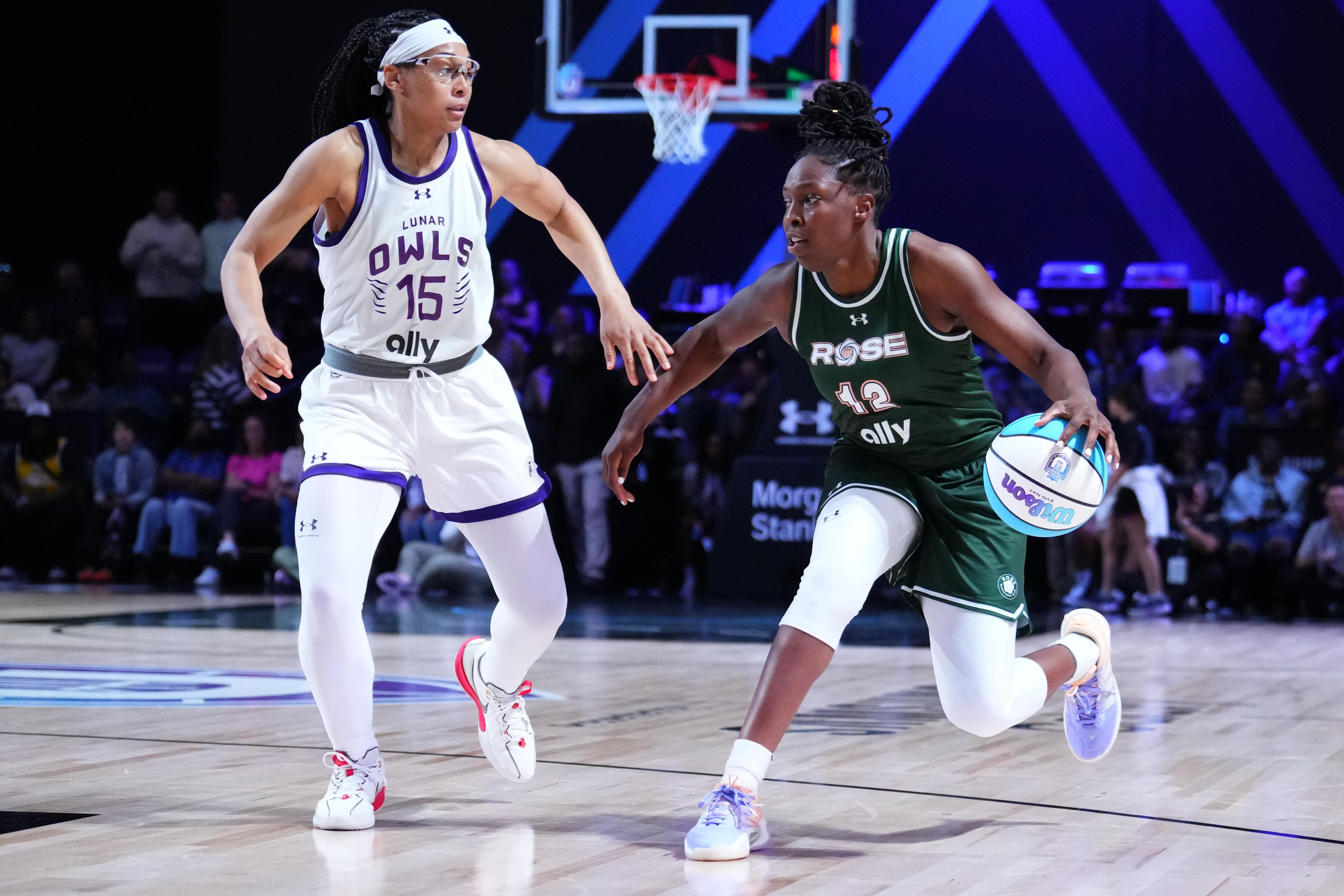 Rose v Lunar Owls - Unrivaled 2025