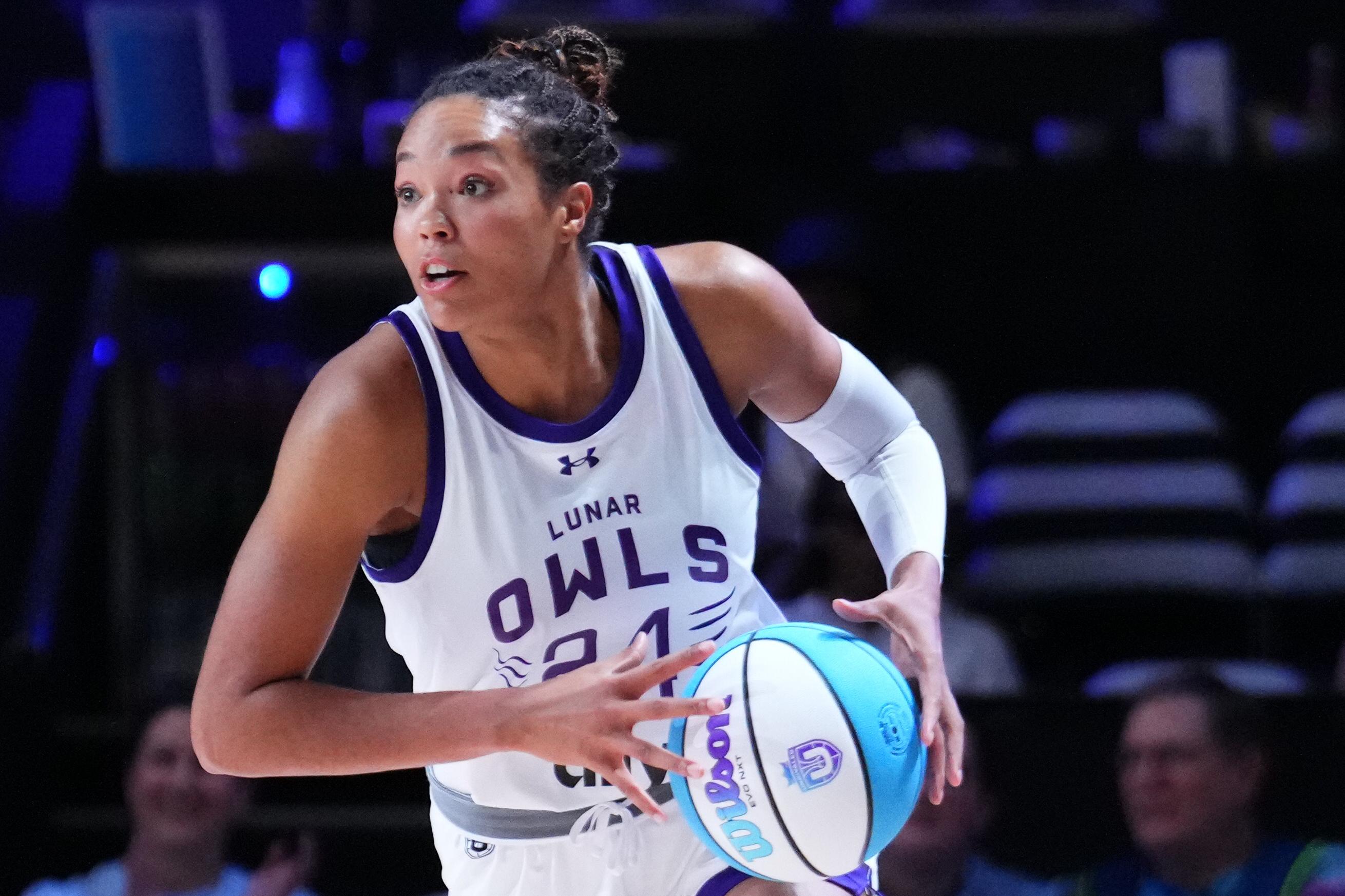 Rose v Lunar Owls - Unrivaled 2025