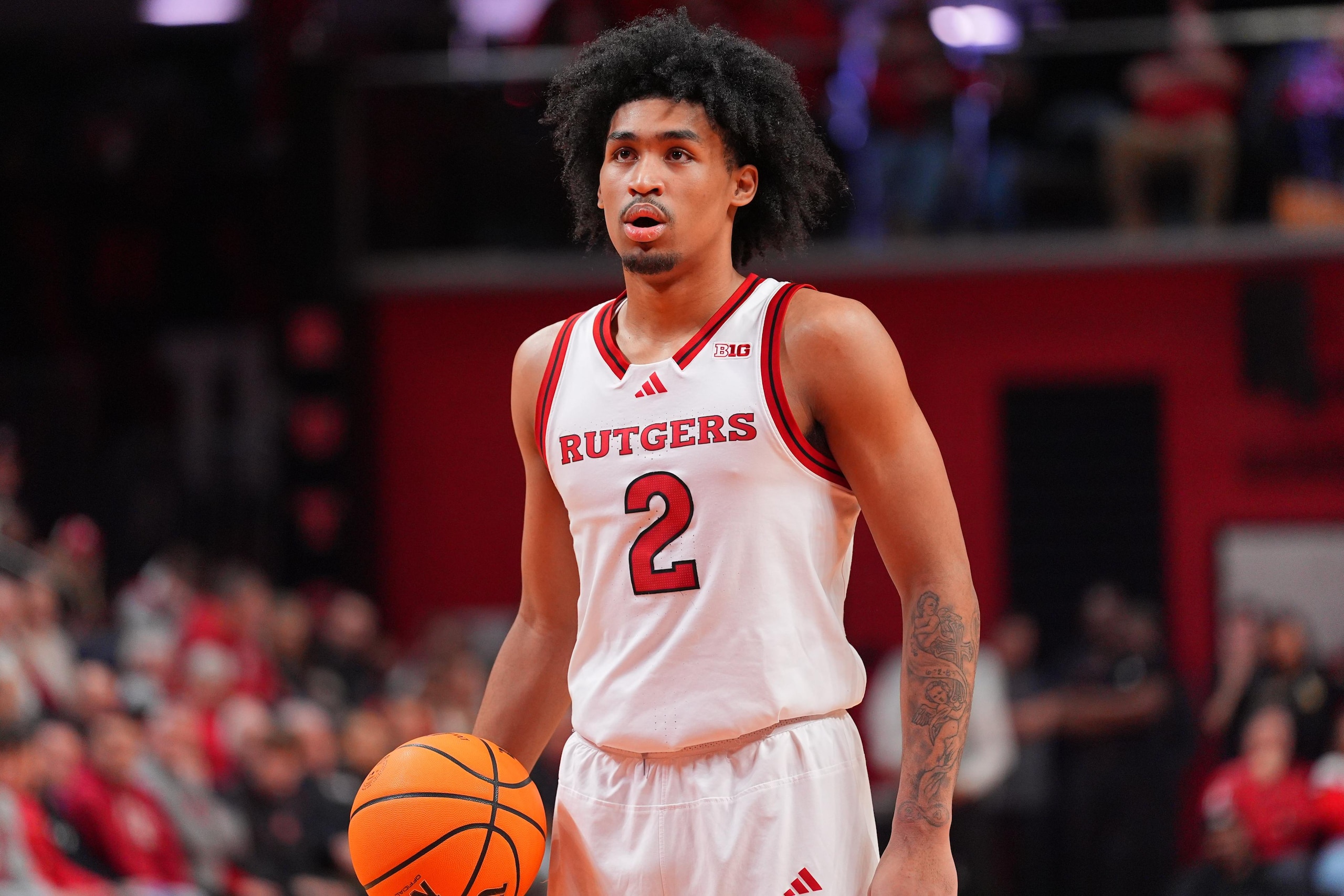 COLLEGE BASKETBALL: FEB 23 USC at Rutgers