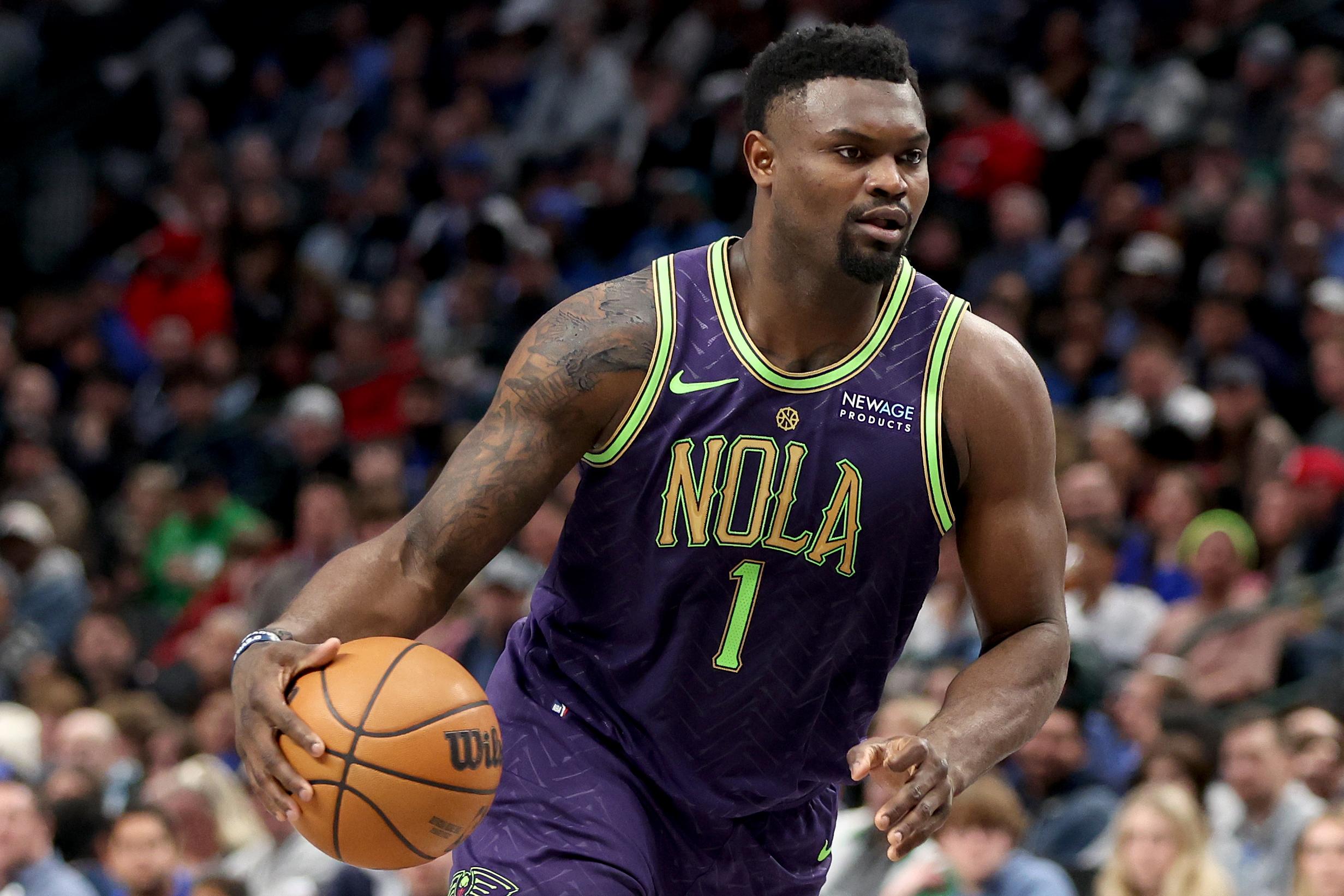 New Orleans Pelicans v Dallas Mavericks