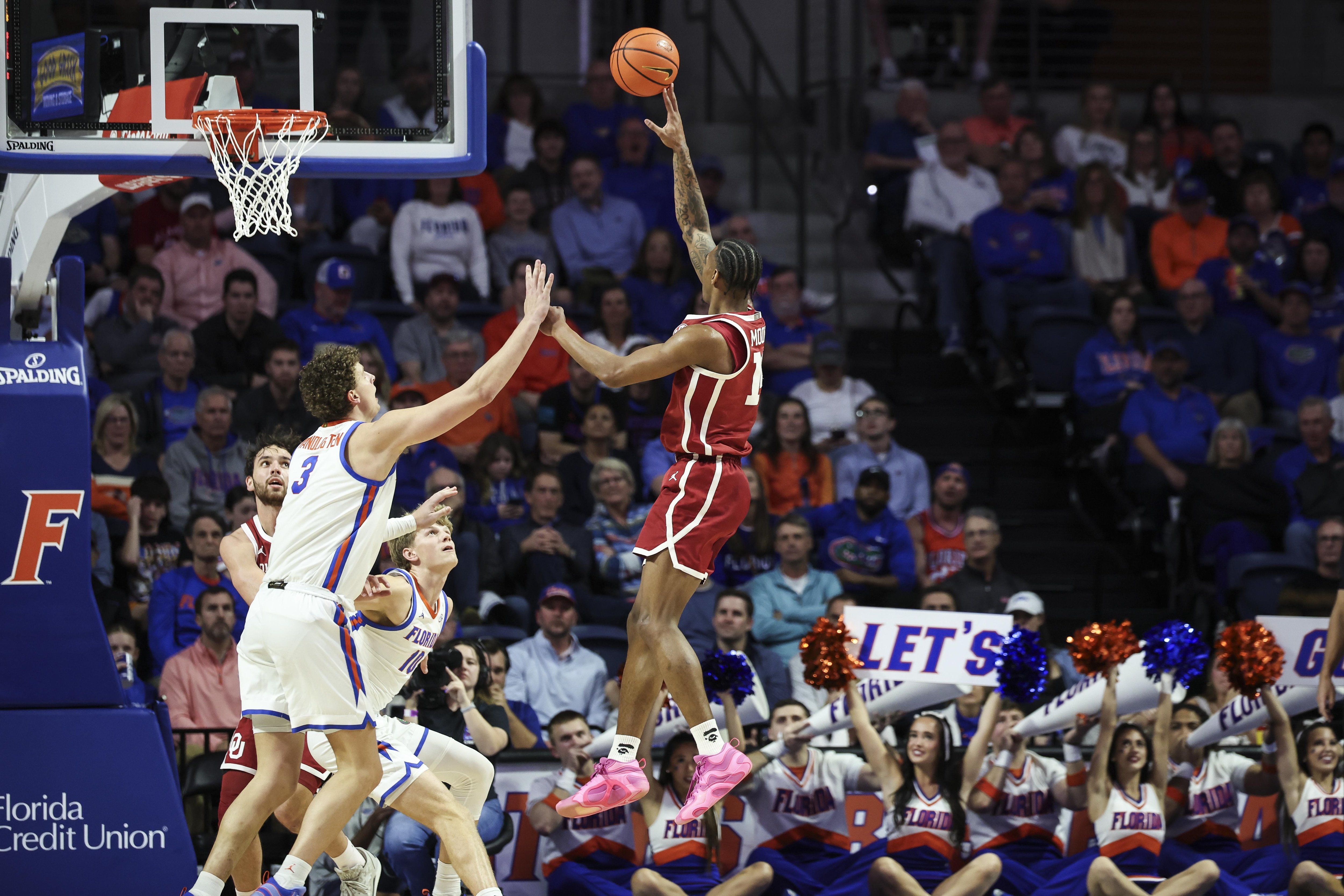 Oklahoma v Florida