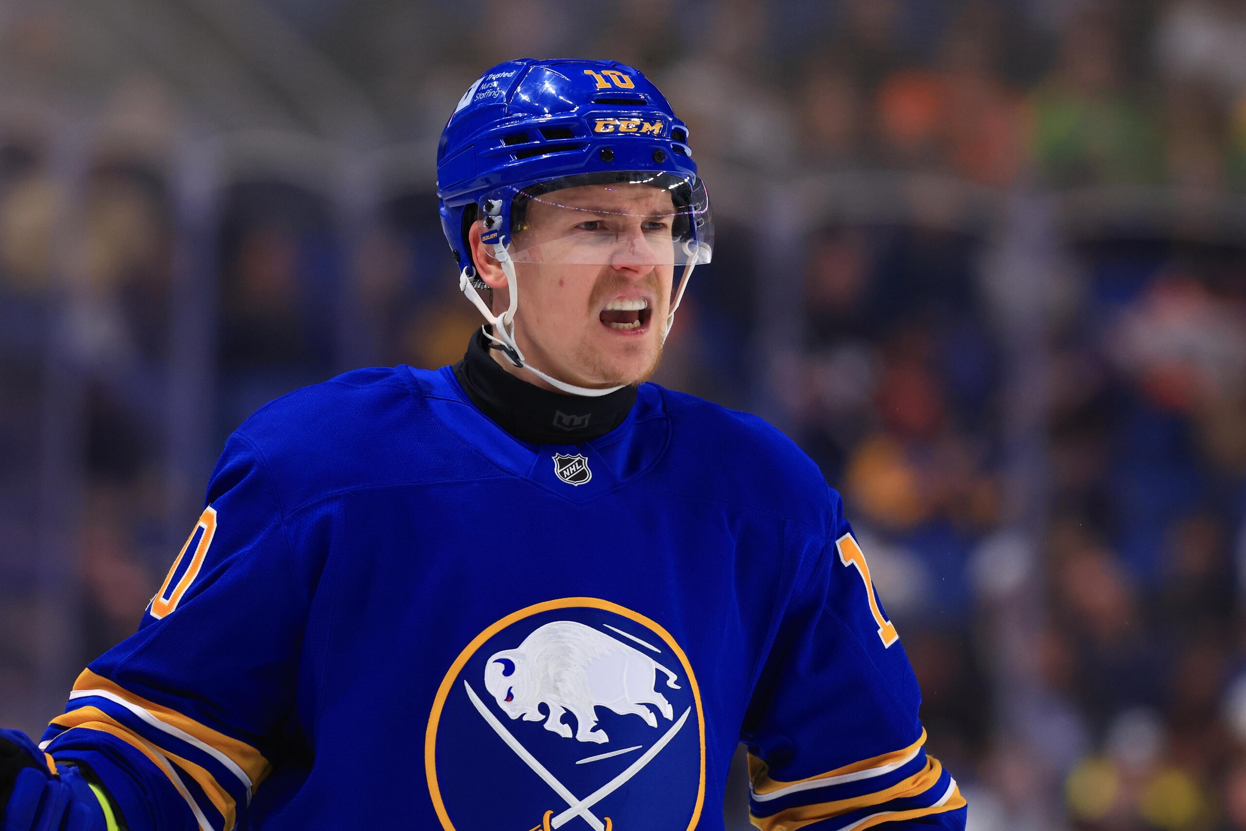 Anaheim Ducks v Buffalo Sabres Anaheim Ducks v Buffalo Sabres