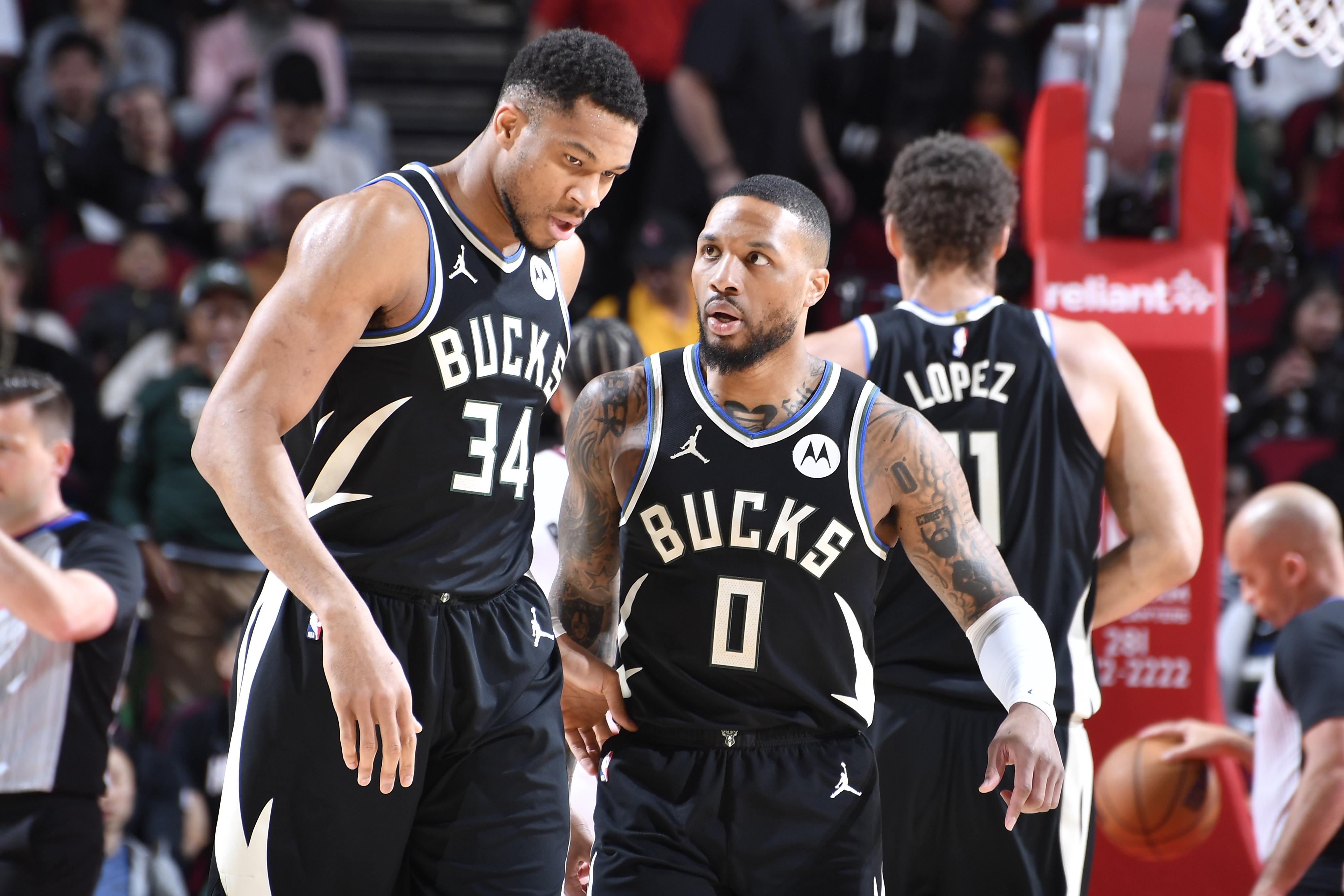 Milwaukee Bucks v Houston Rockets