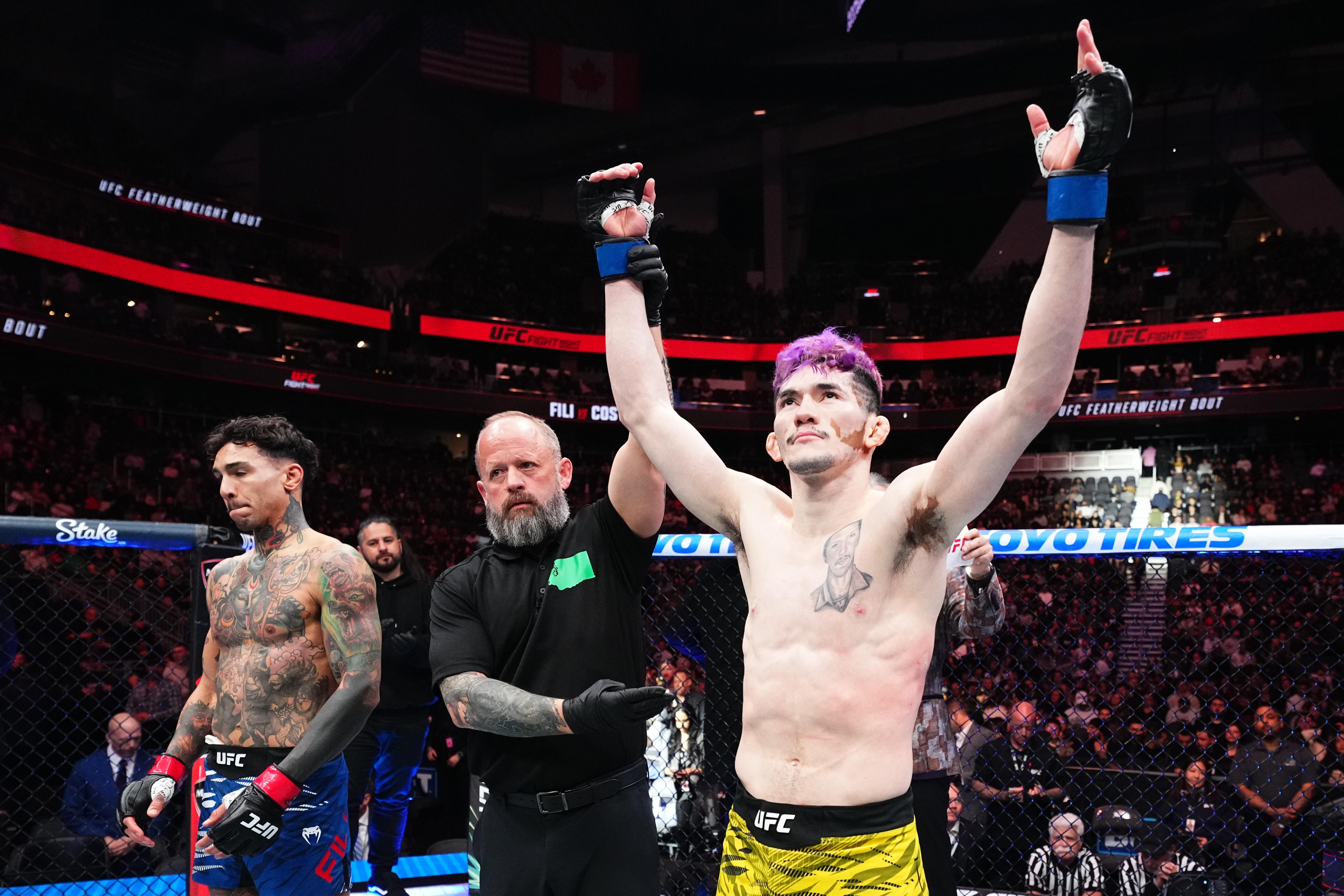 UFC Fight Night: Fili v Costa