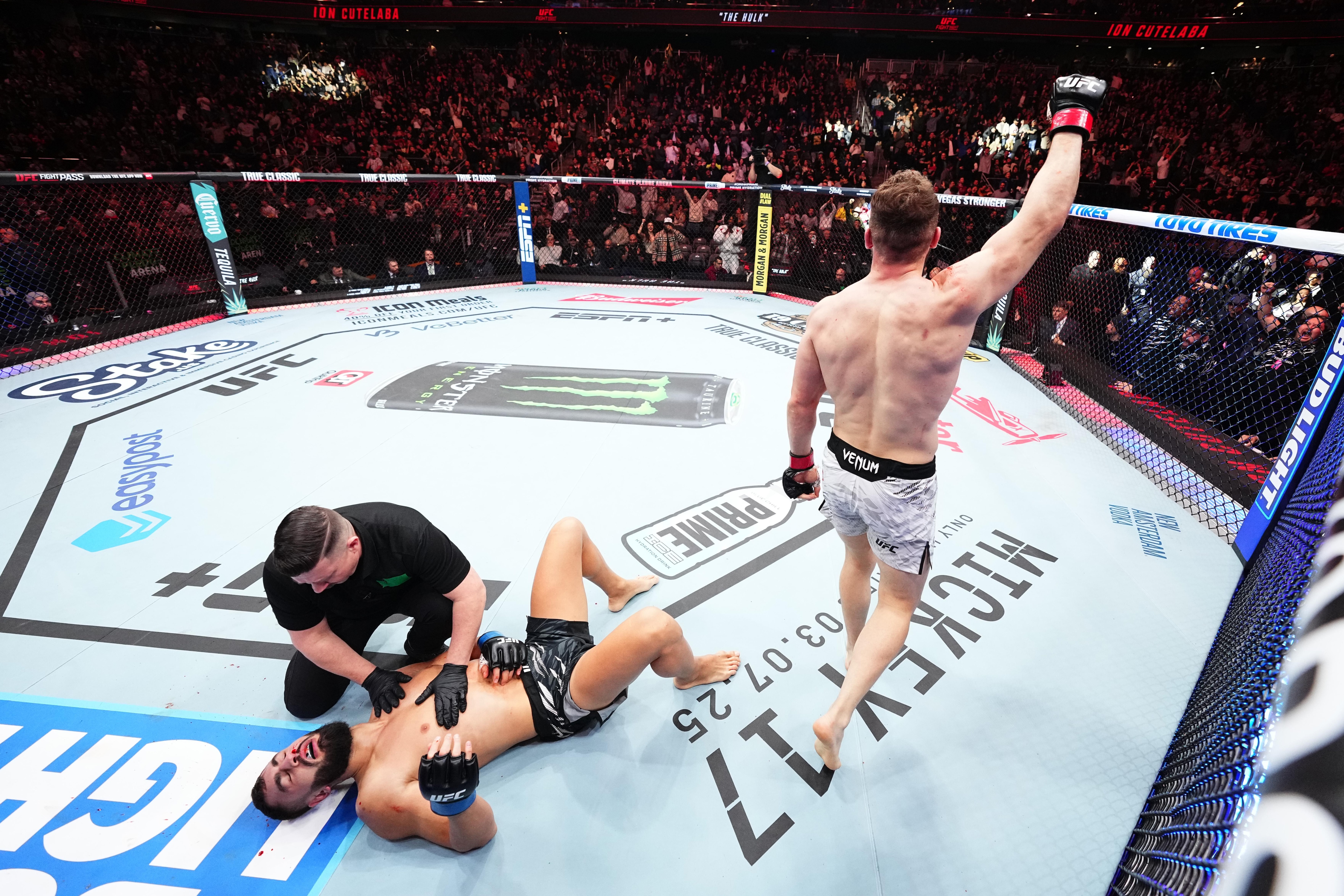 UFC Fight Night: Cutelaba v Aslan