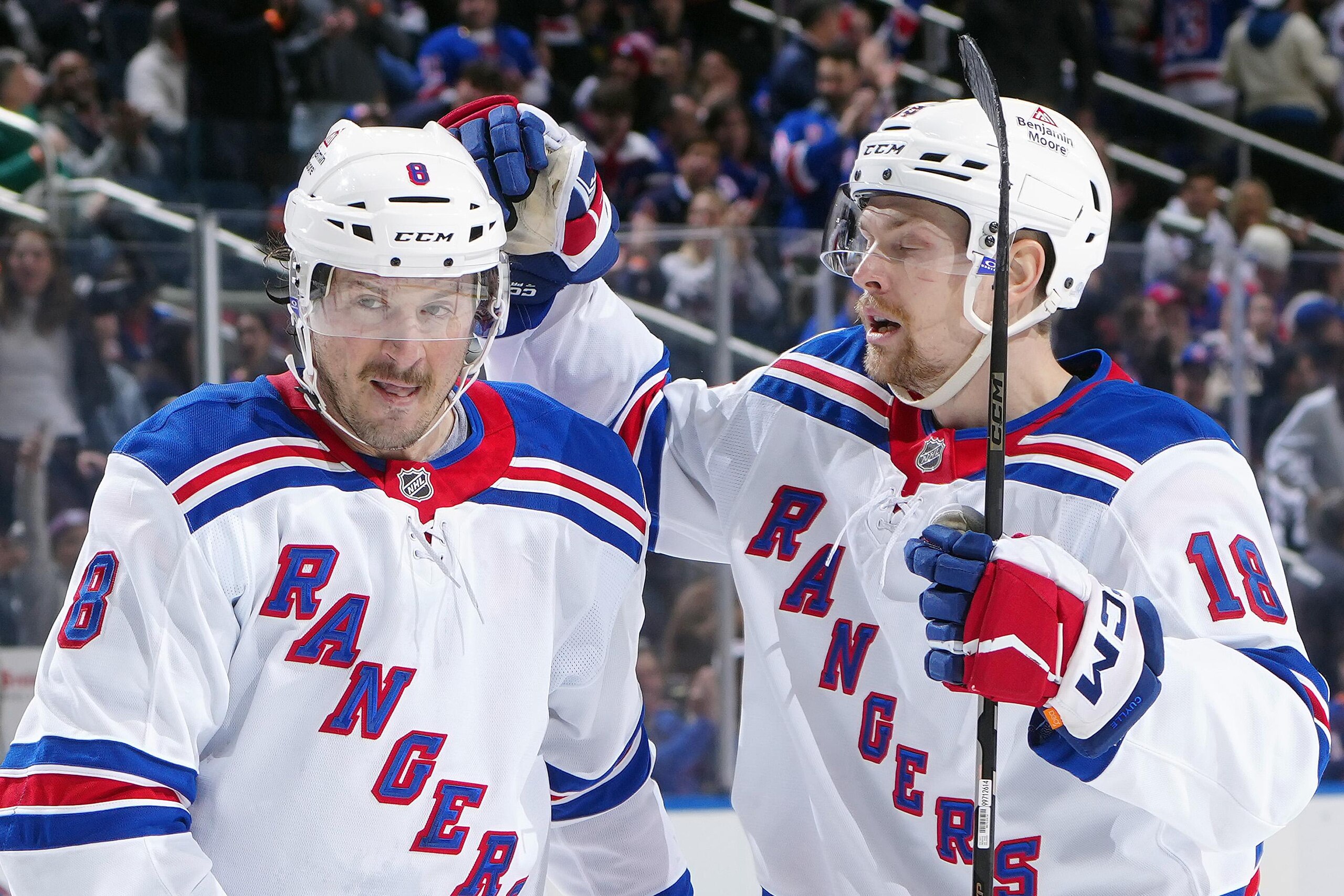 New York Rangers v New York Islanders New York Rangers v New York Islanders