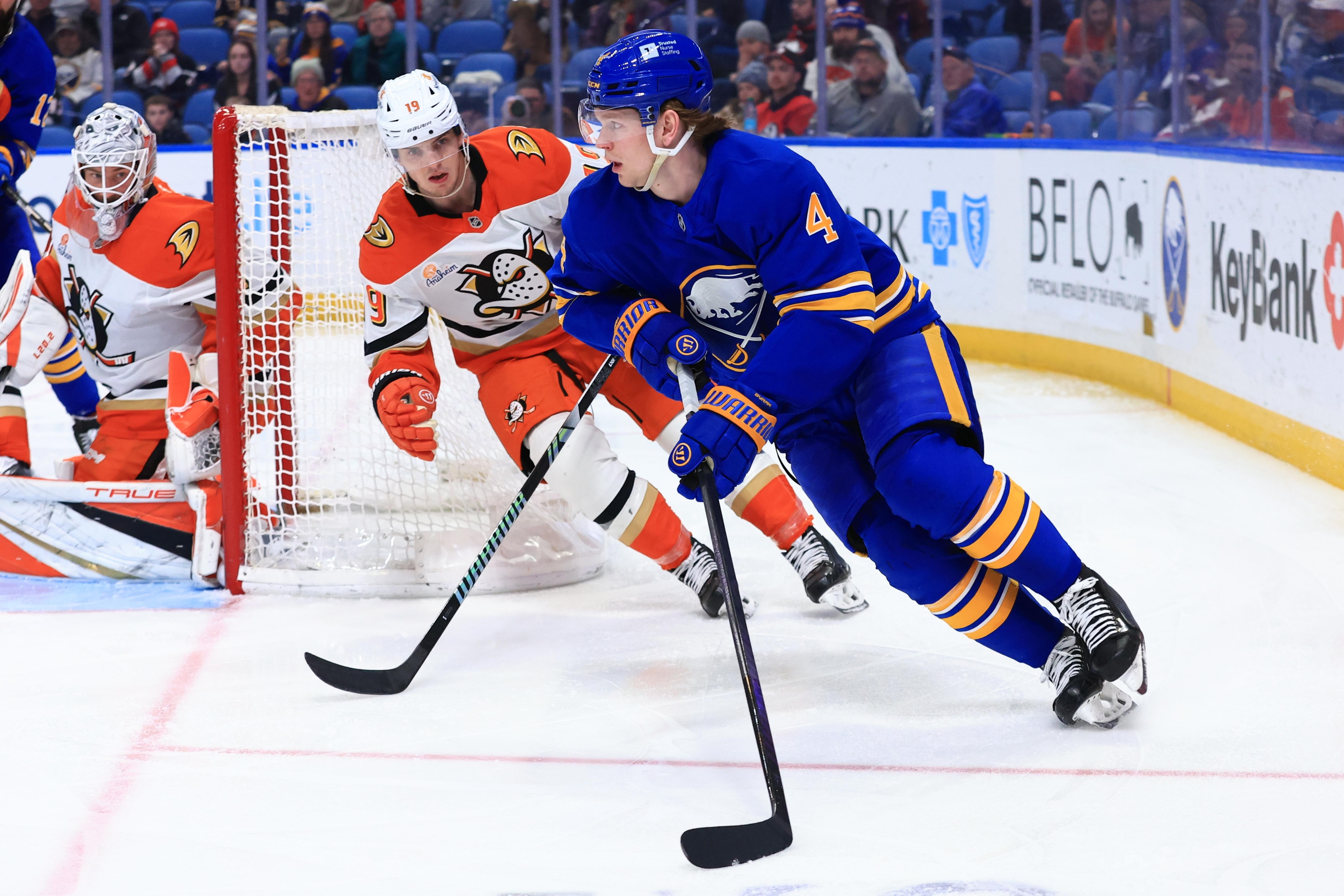 Anaheim Ducks v Buffalo Sabres