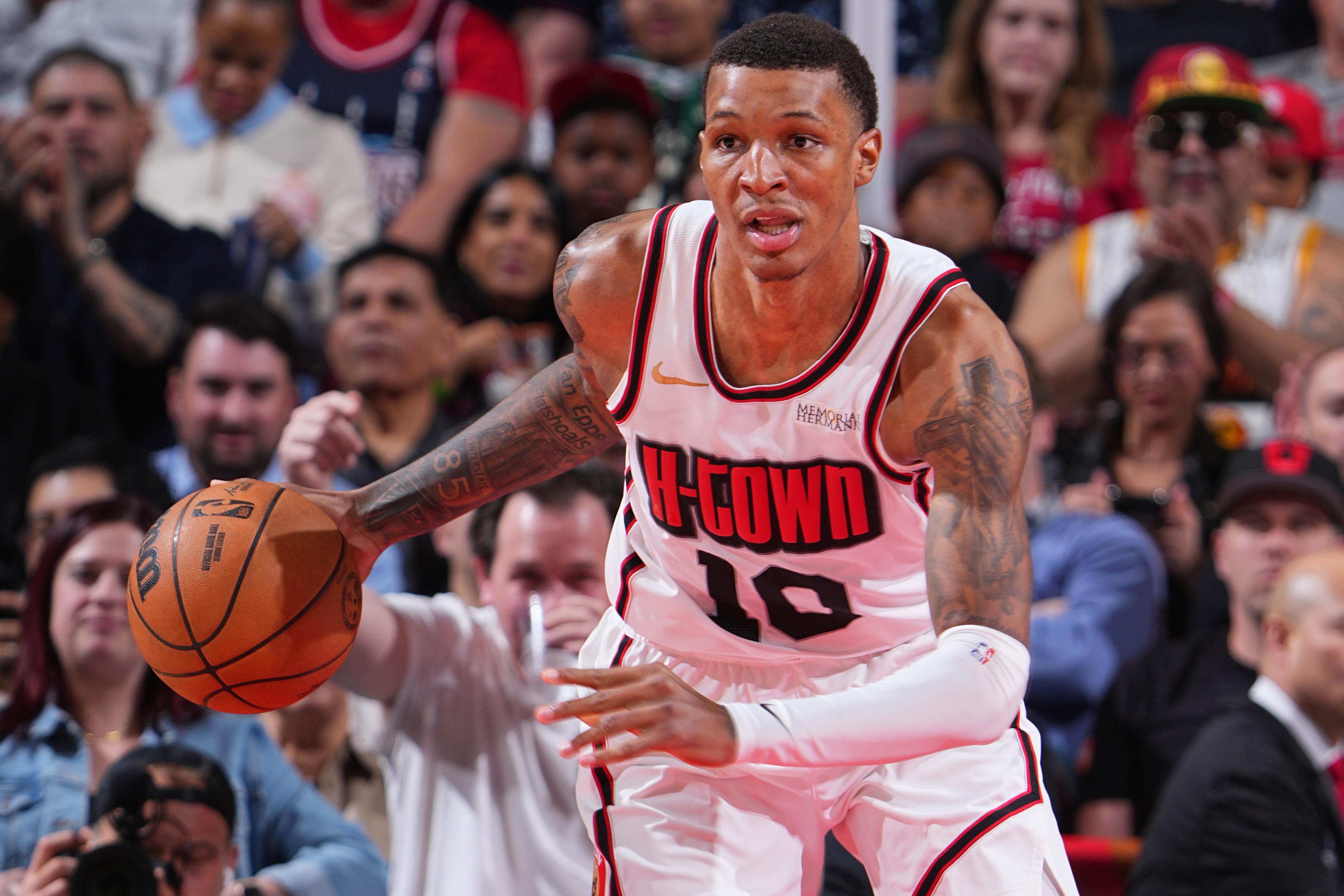 Milwaukee Bucks v Houston Rockets