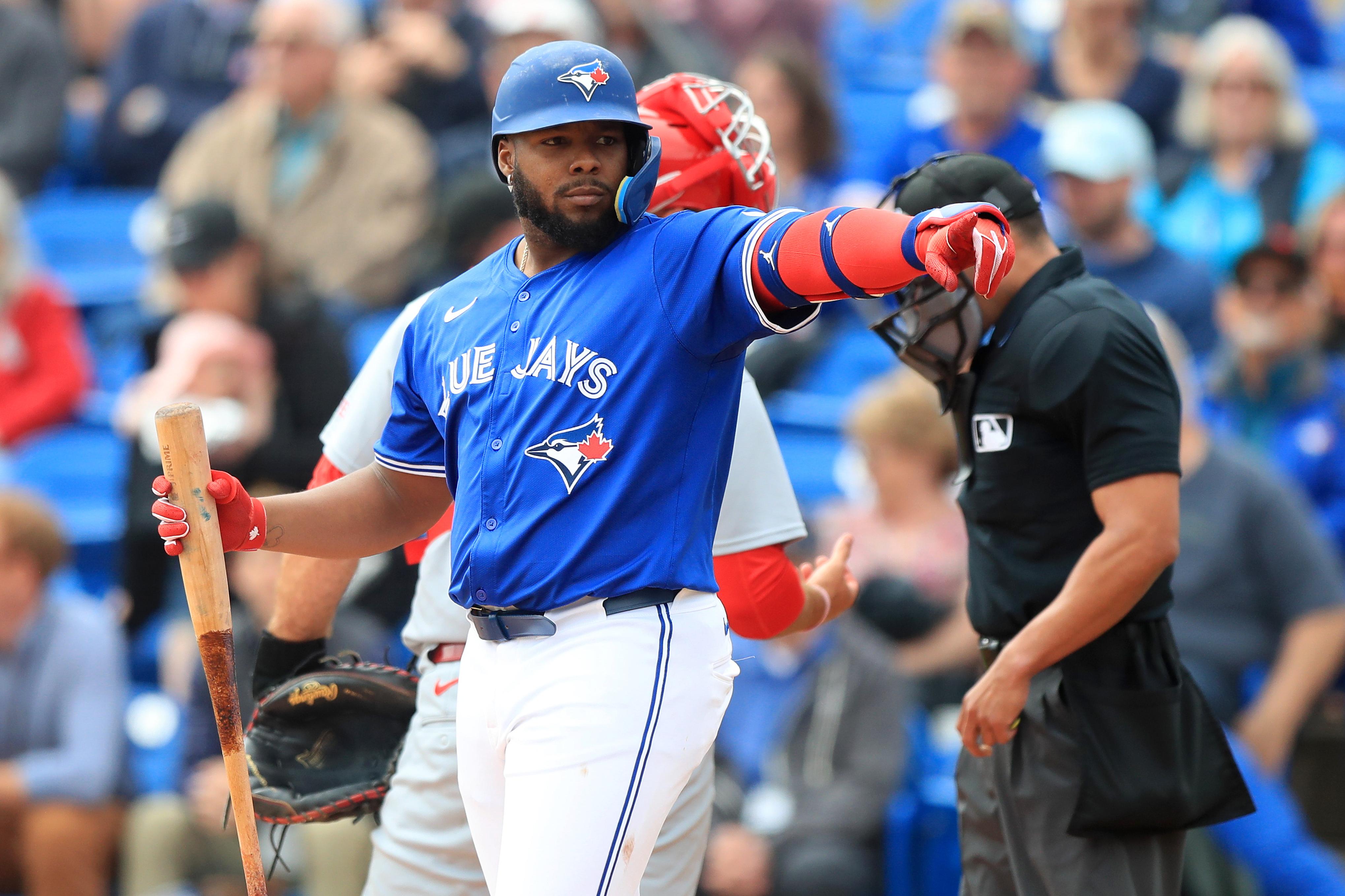 MLB: FEB 25 Spring Training Cardinals at Blue Jays
