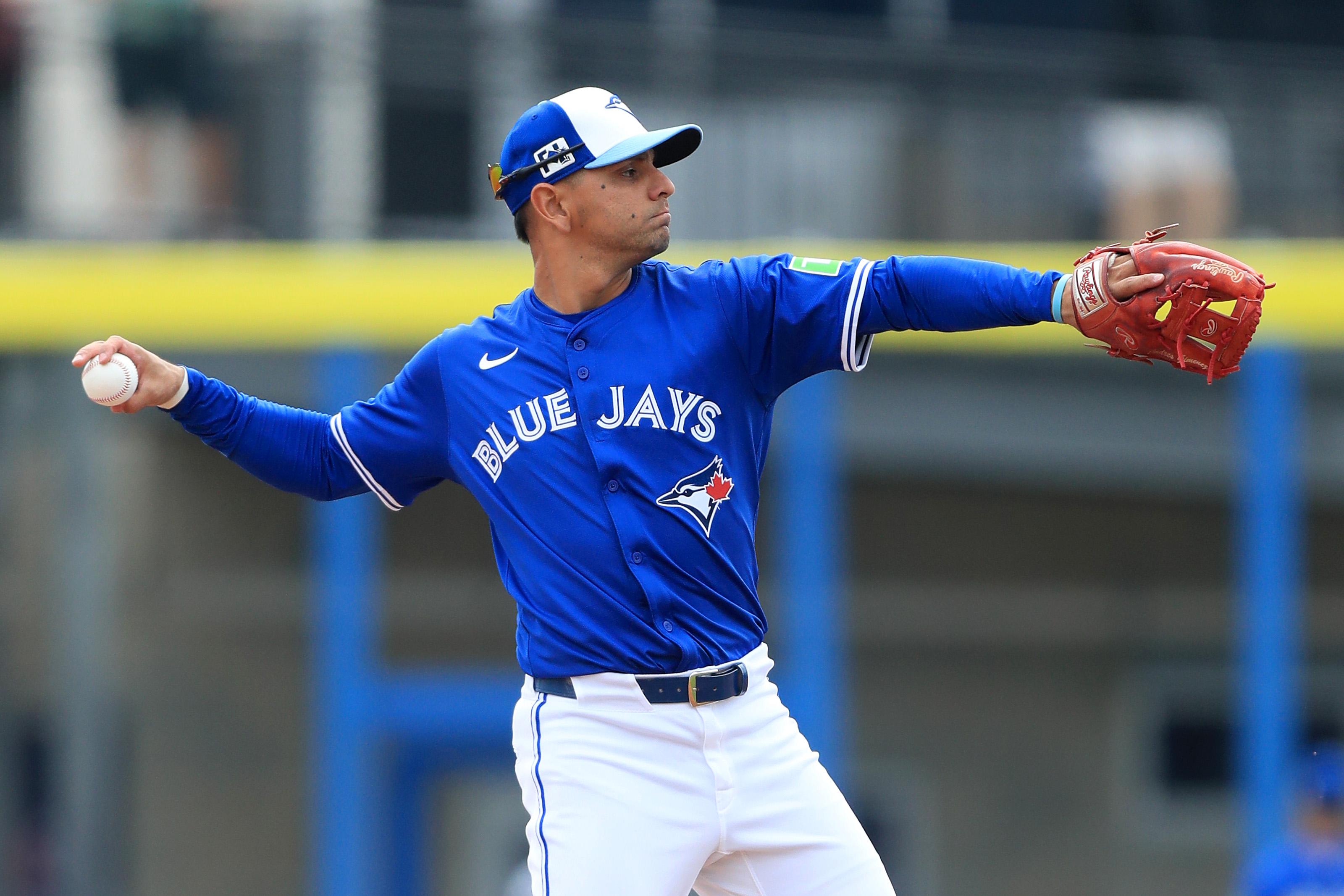 MLB: FEB 25 Spring Training Cardinals at Blue Jays