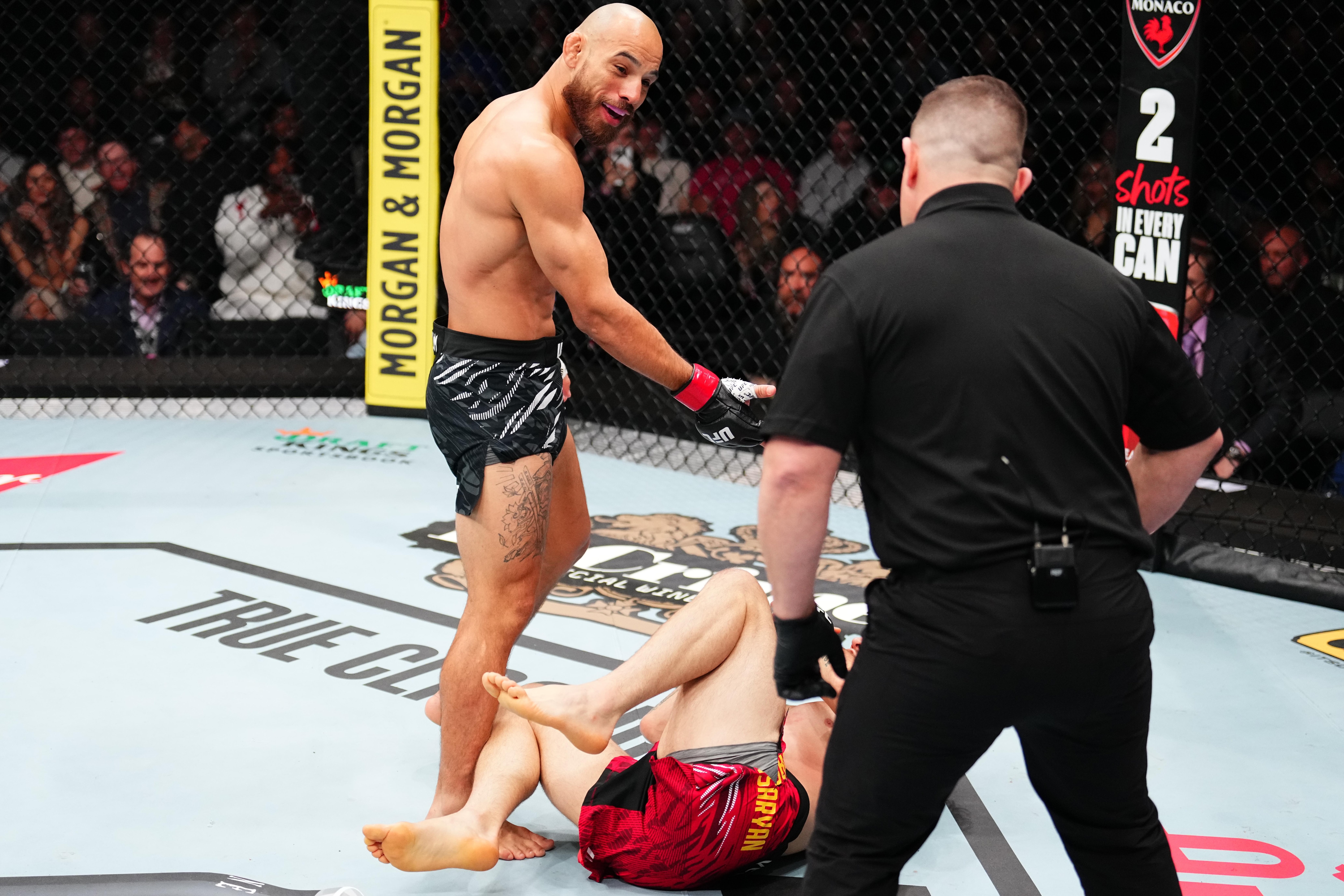 UFC Fight Night: Silva v Baghdasaryan