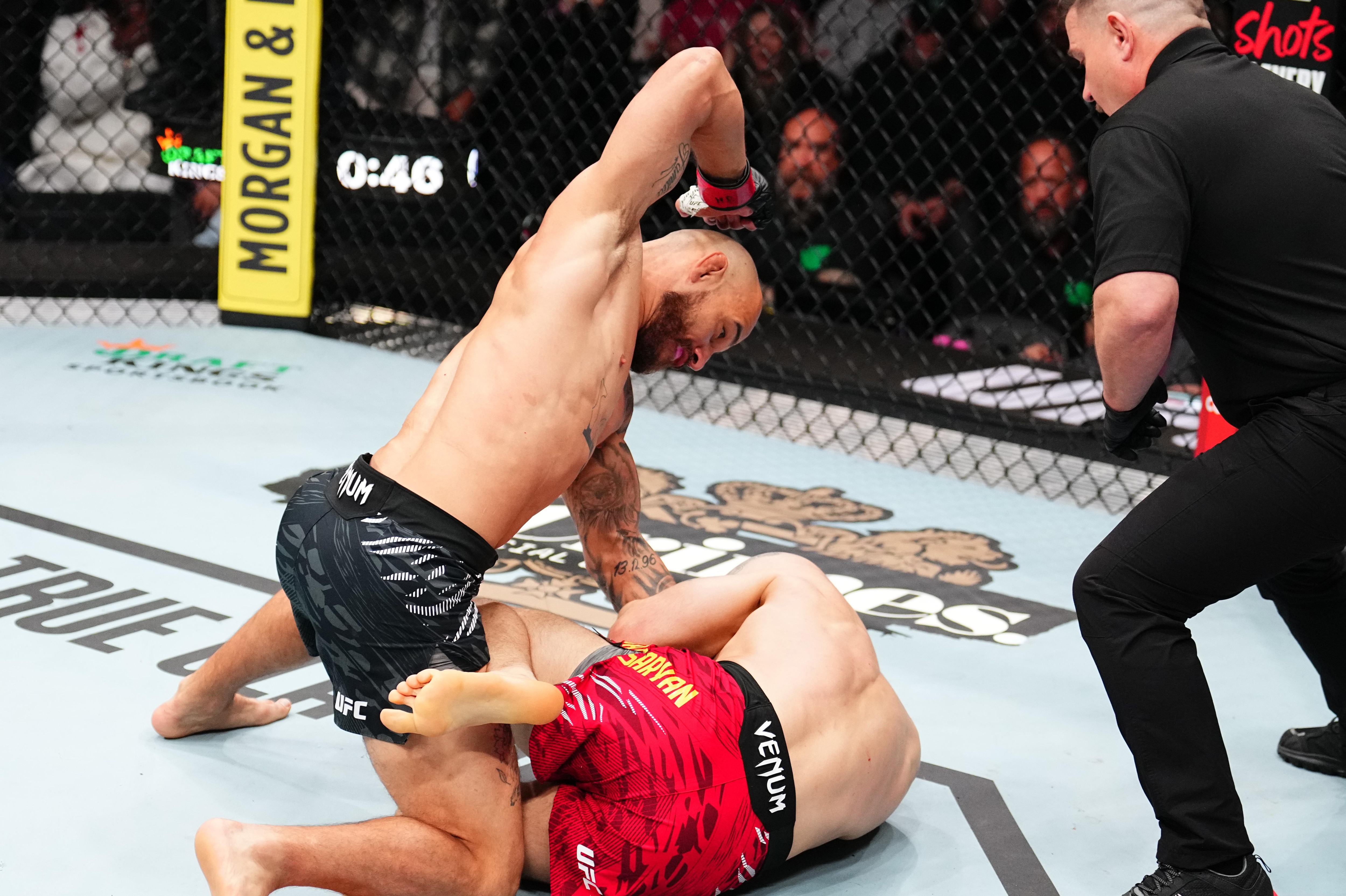 UFC Fight Night: Silva v Baghdasaryan