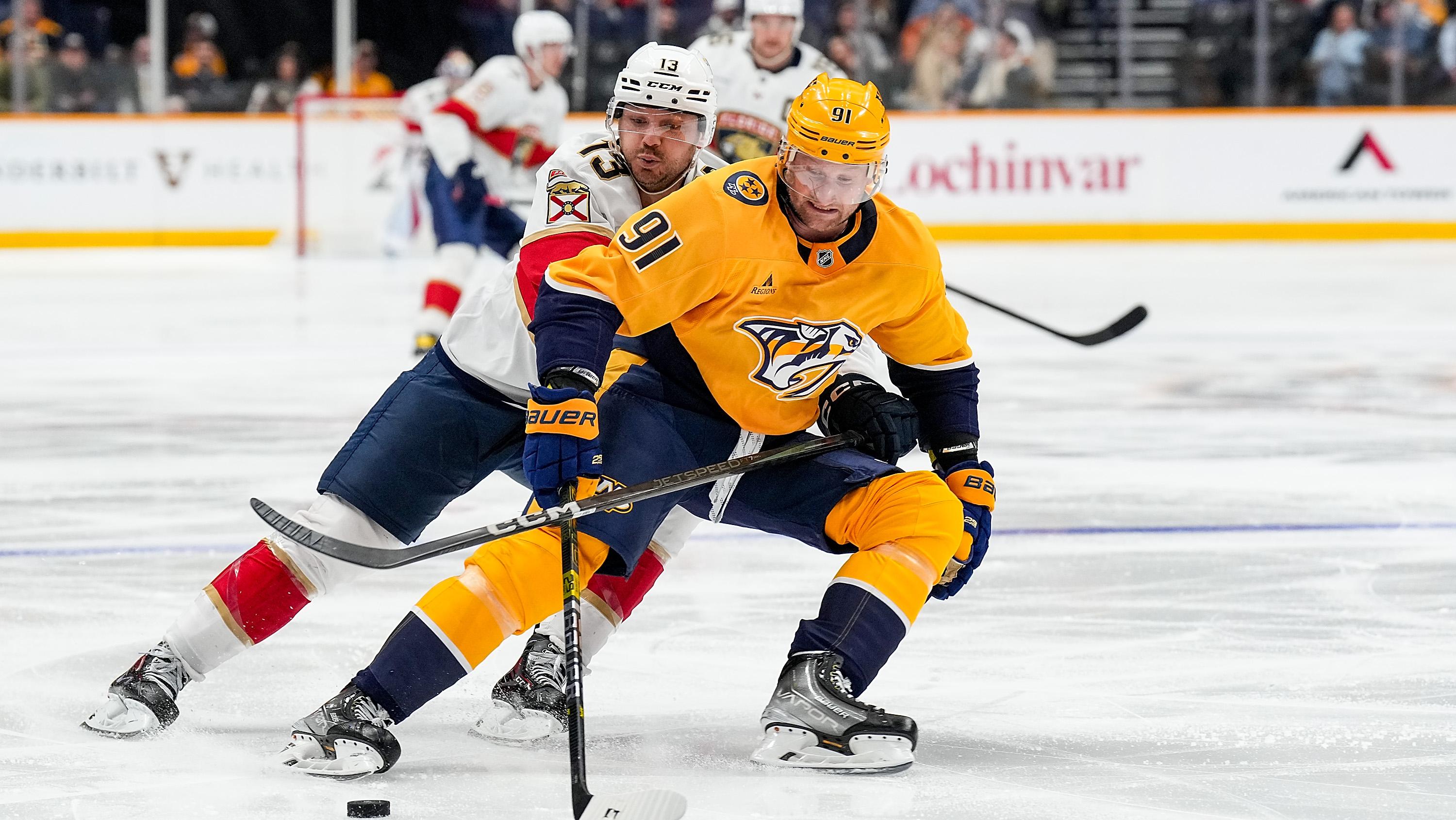 Florida Panthers v Nashville Predators