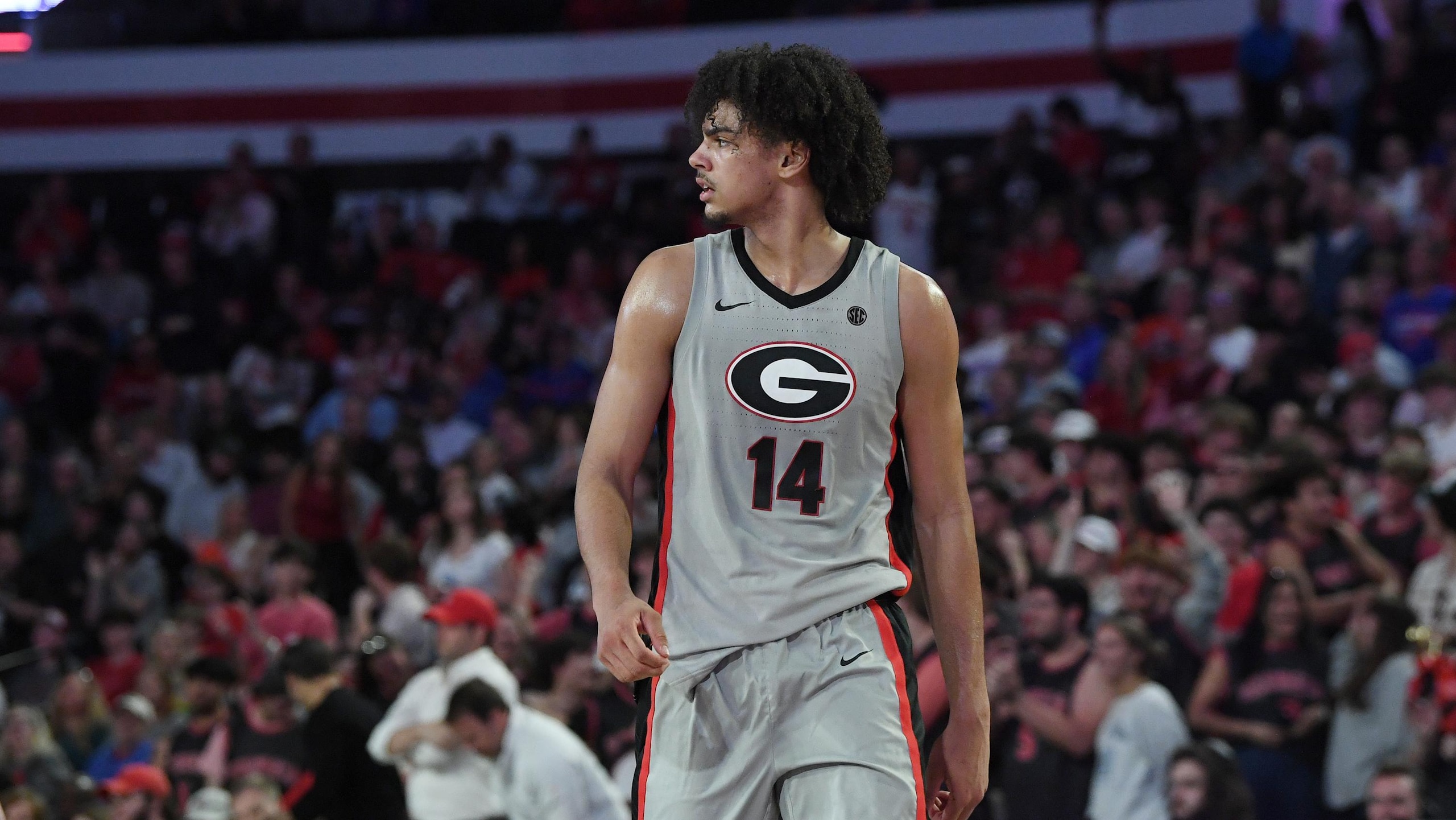 COLLEGE BASKETBALL: FEB 25 Florida at Georgia
