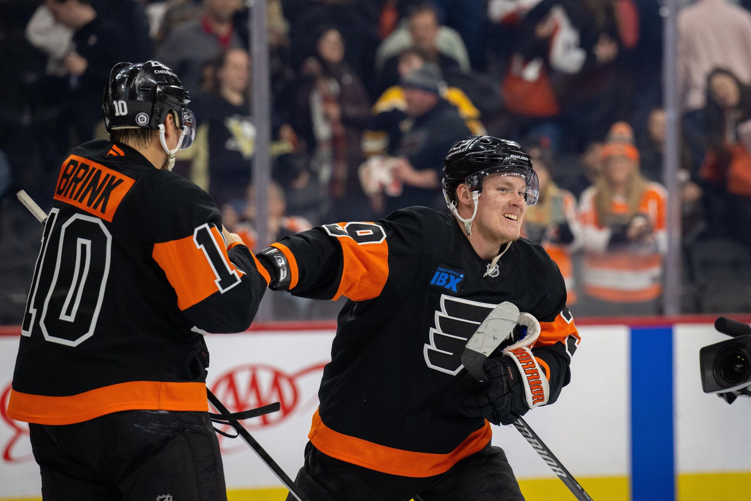 NHL: FEB 25 Penguins at Flyers NHL: FEB 25 Penguins at Flyers