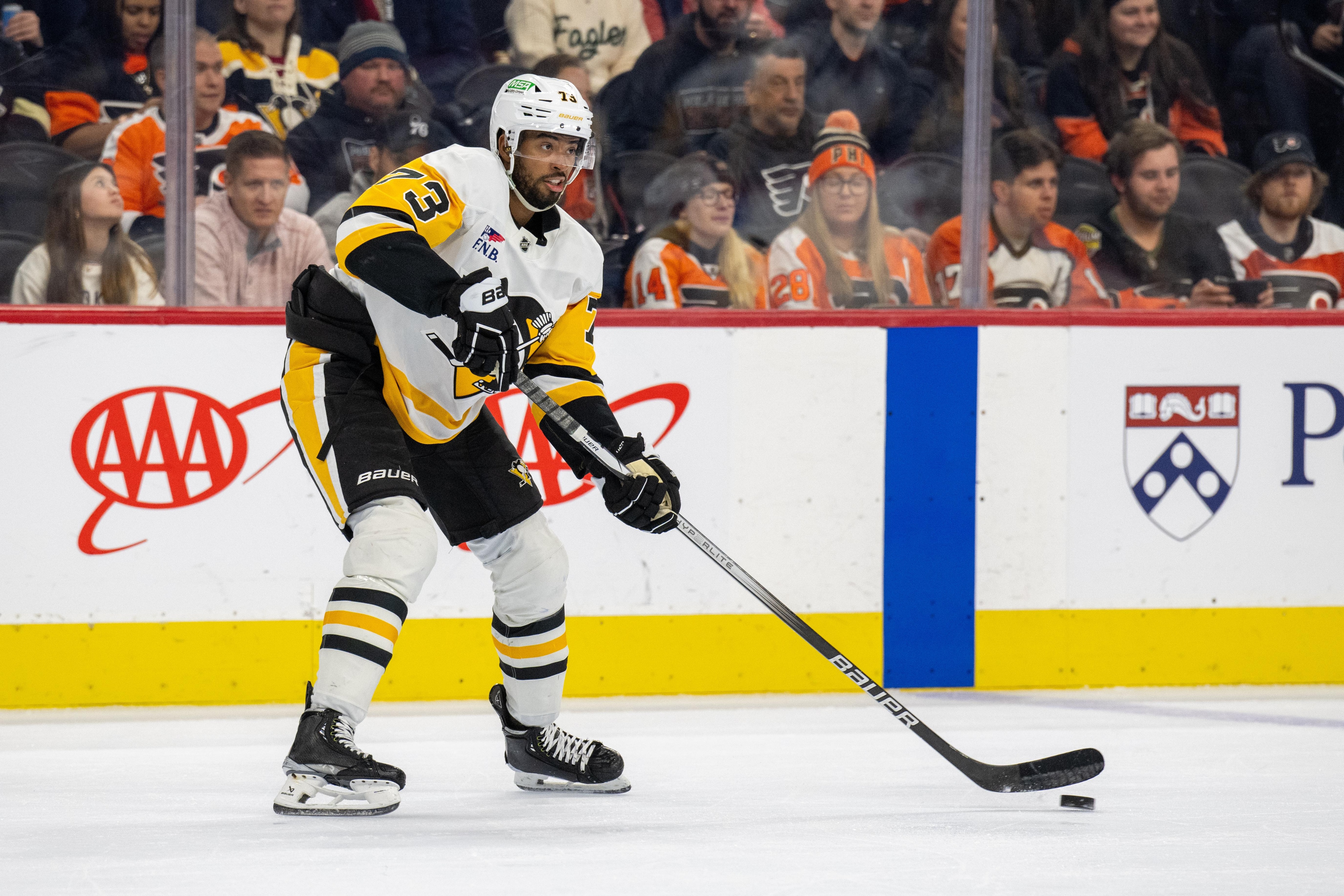 NHL: FEB 25 Penguins at Flyers