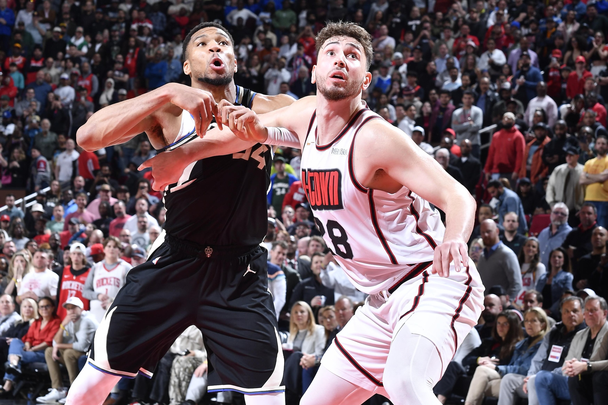 Milwaukee Bucks v Houston Rockets