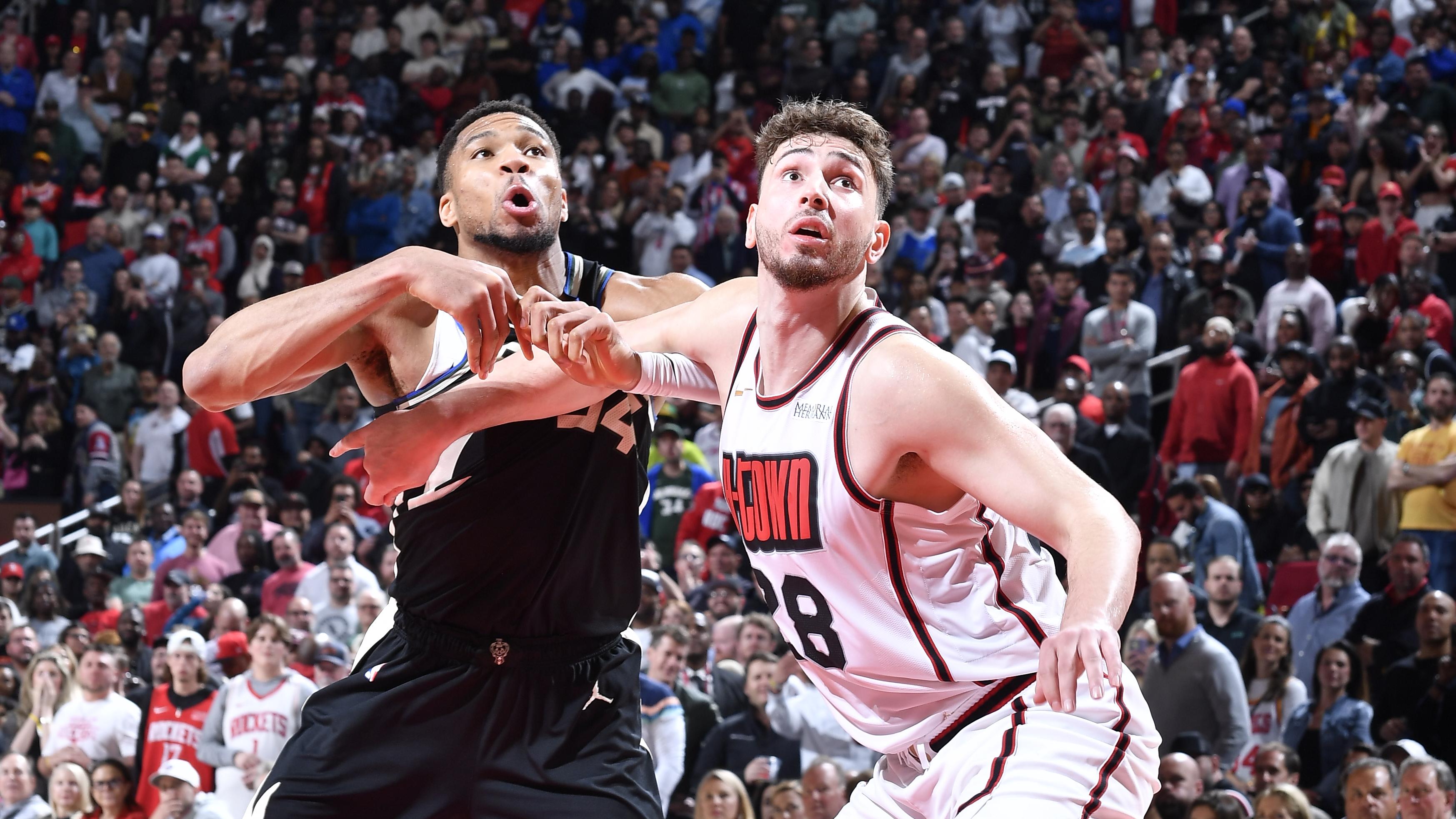 Milwaukee Bucks v Houston Rockets