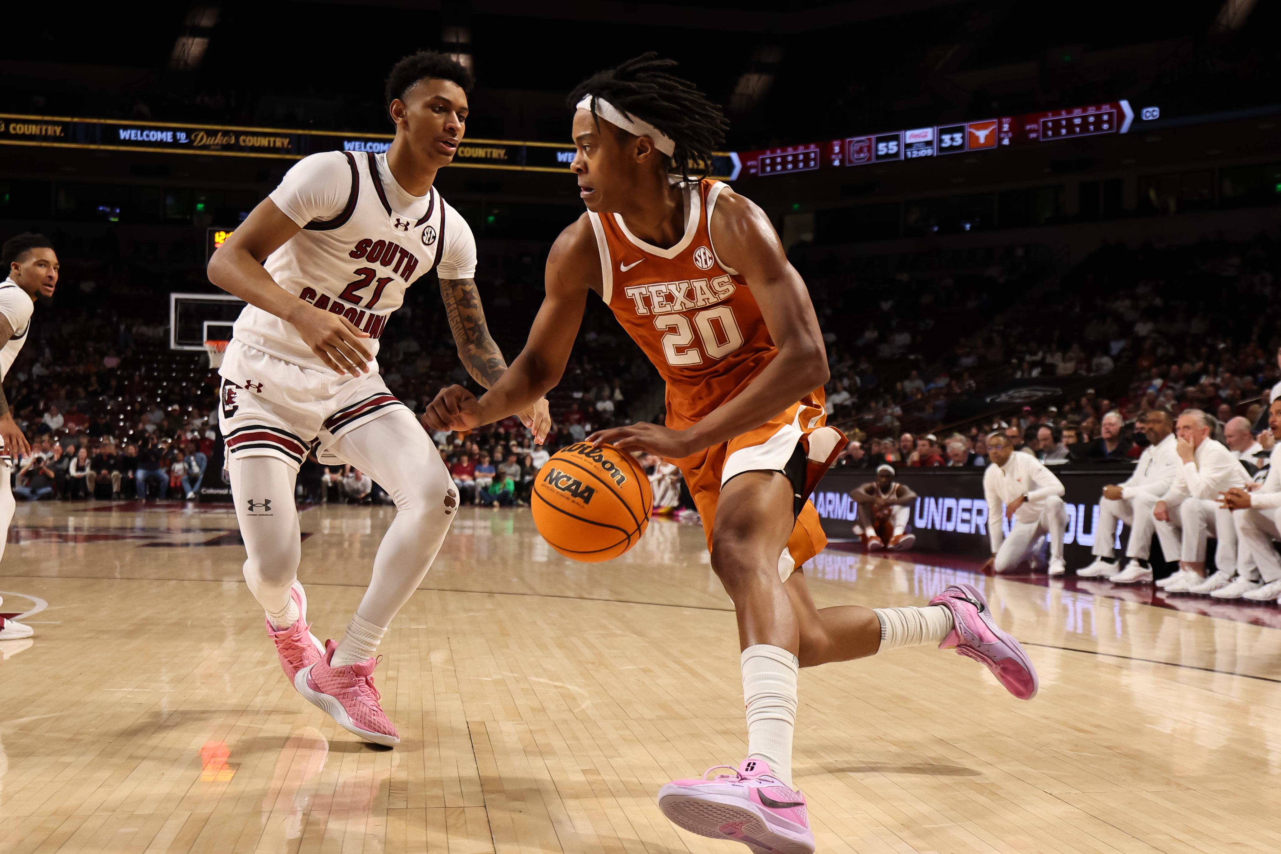 Texas v South Carolina