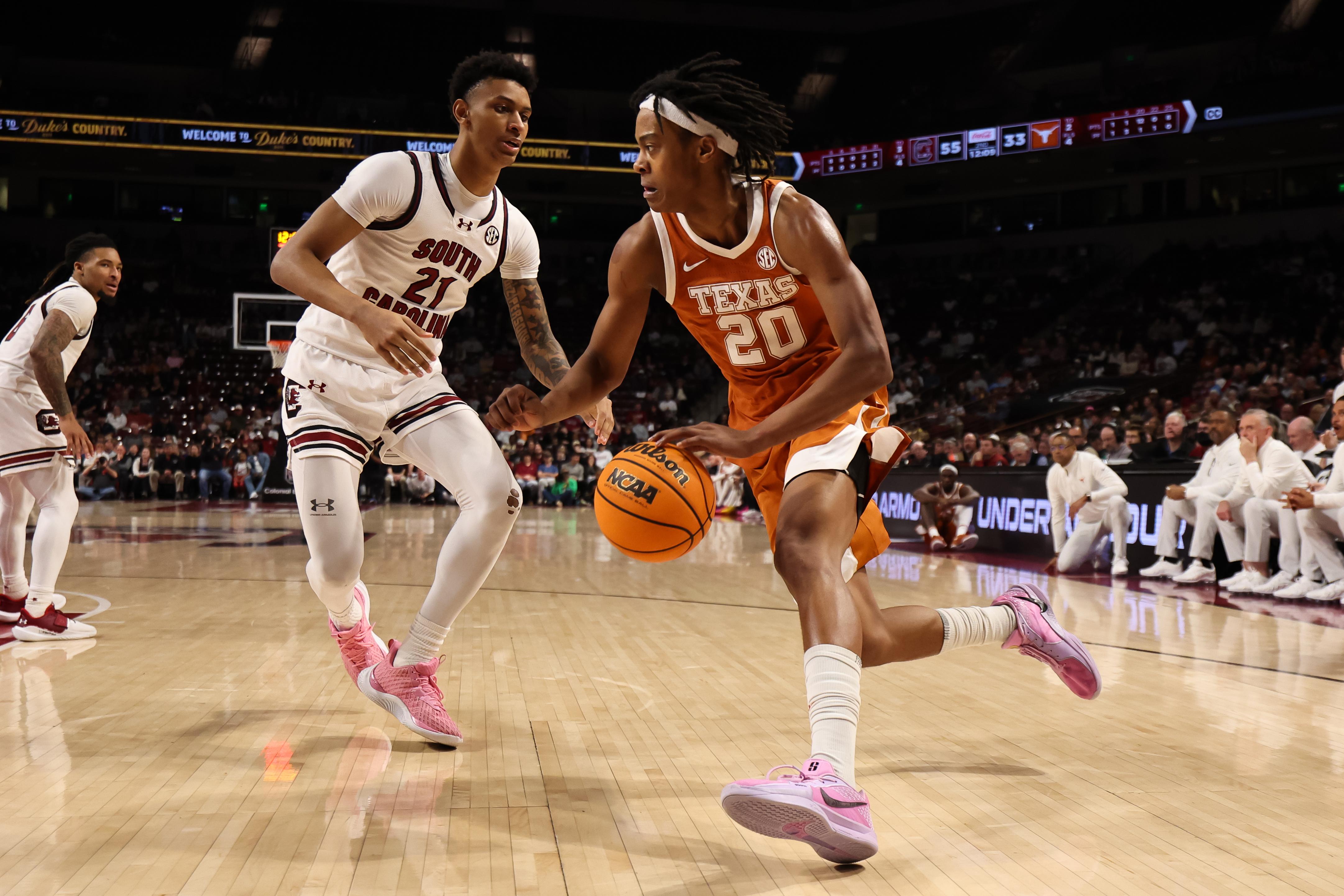 Texas v South Carolina