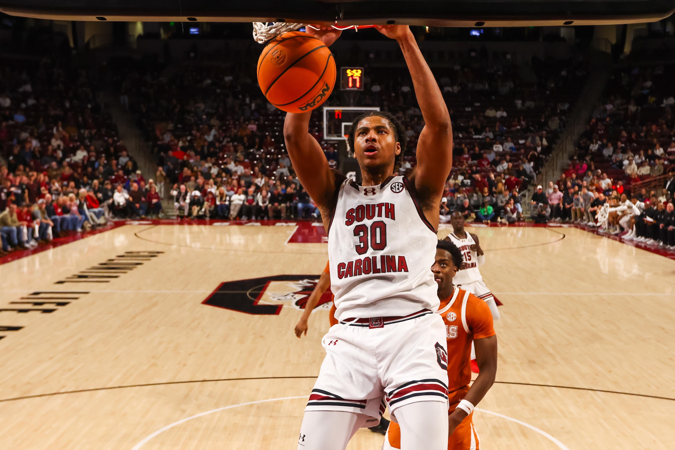 Texas v South Carolina