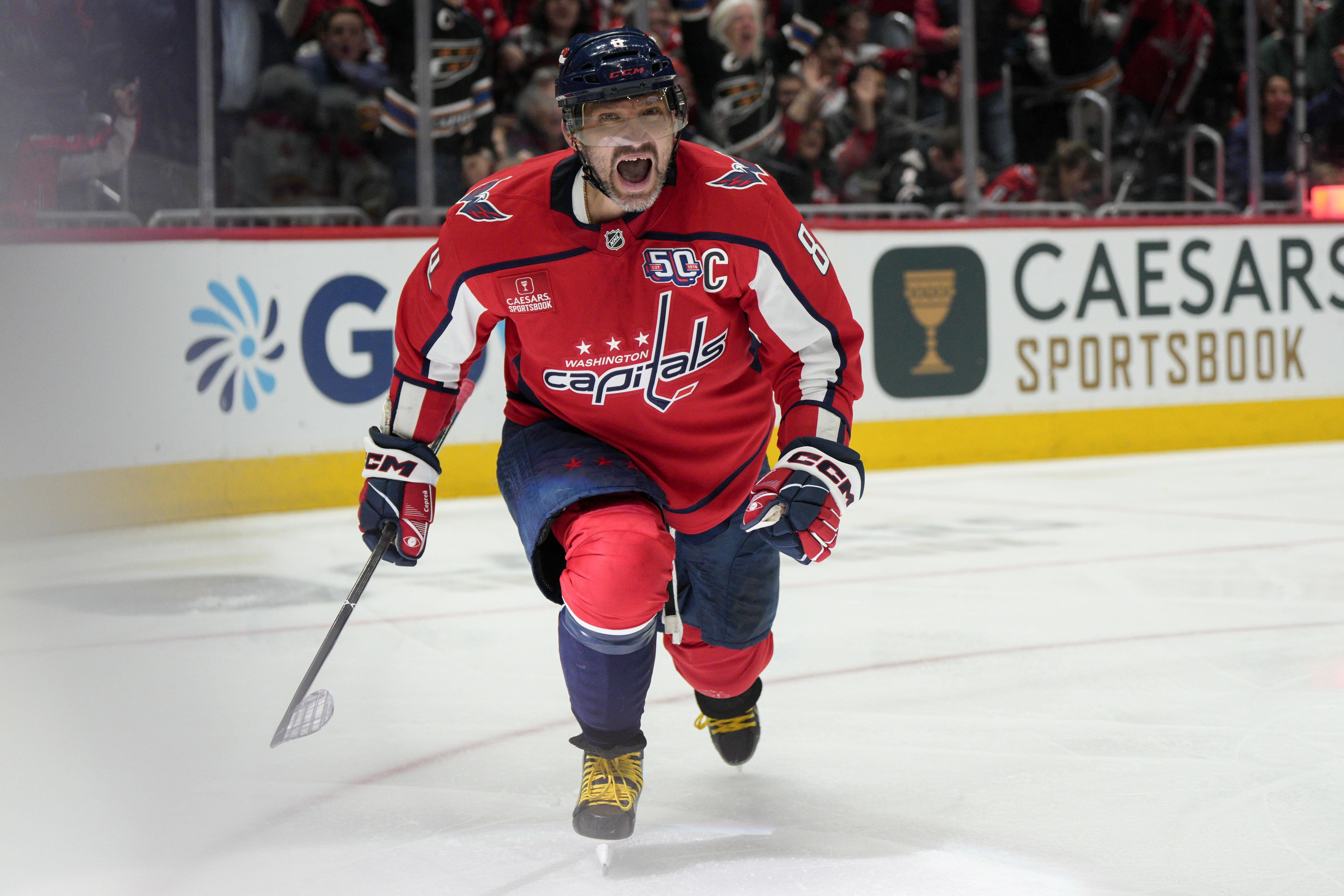 Calgary Flames v Washington Capitals