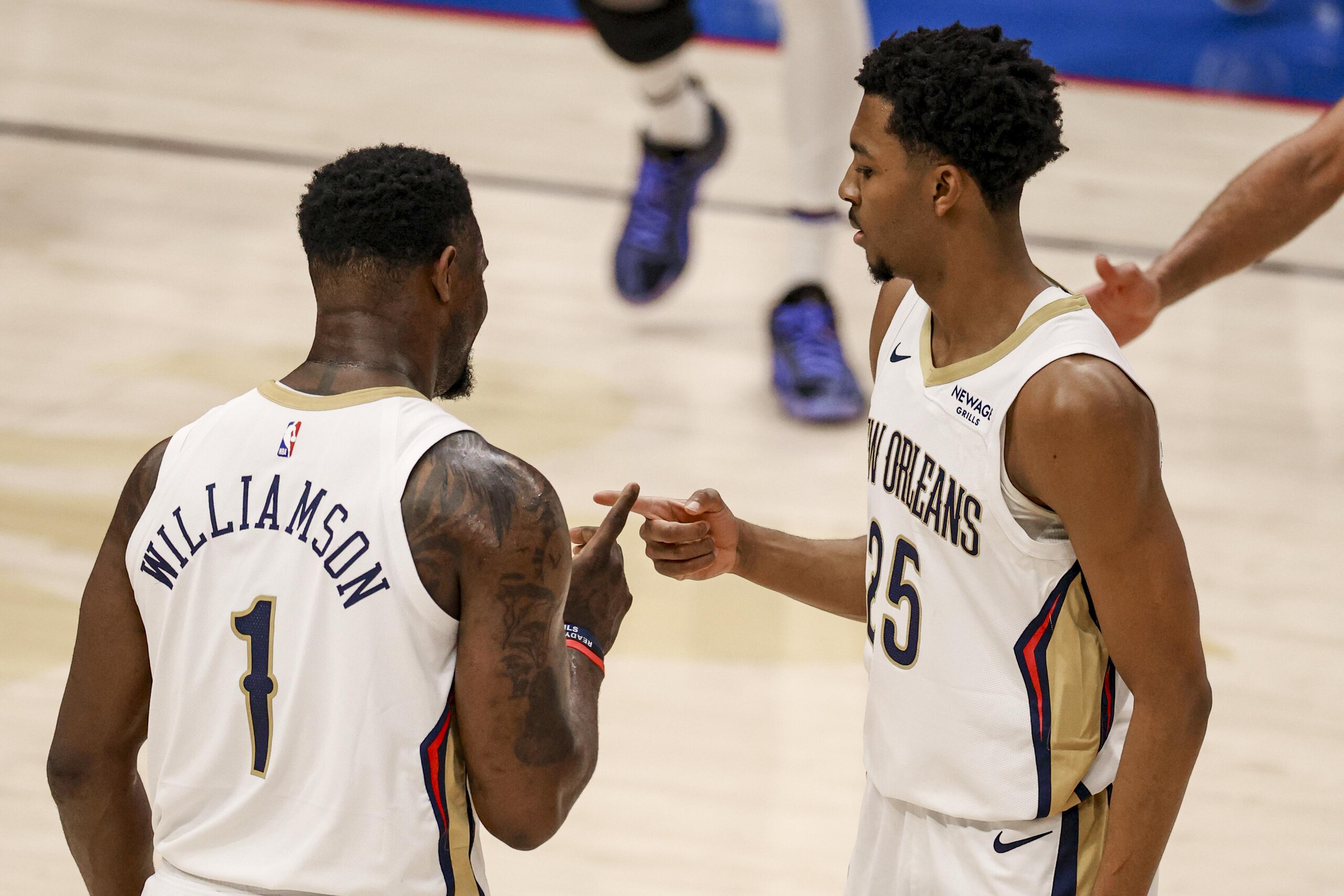 San Antonio Spurs v New Orleans Pelicans