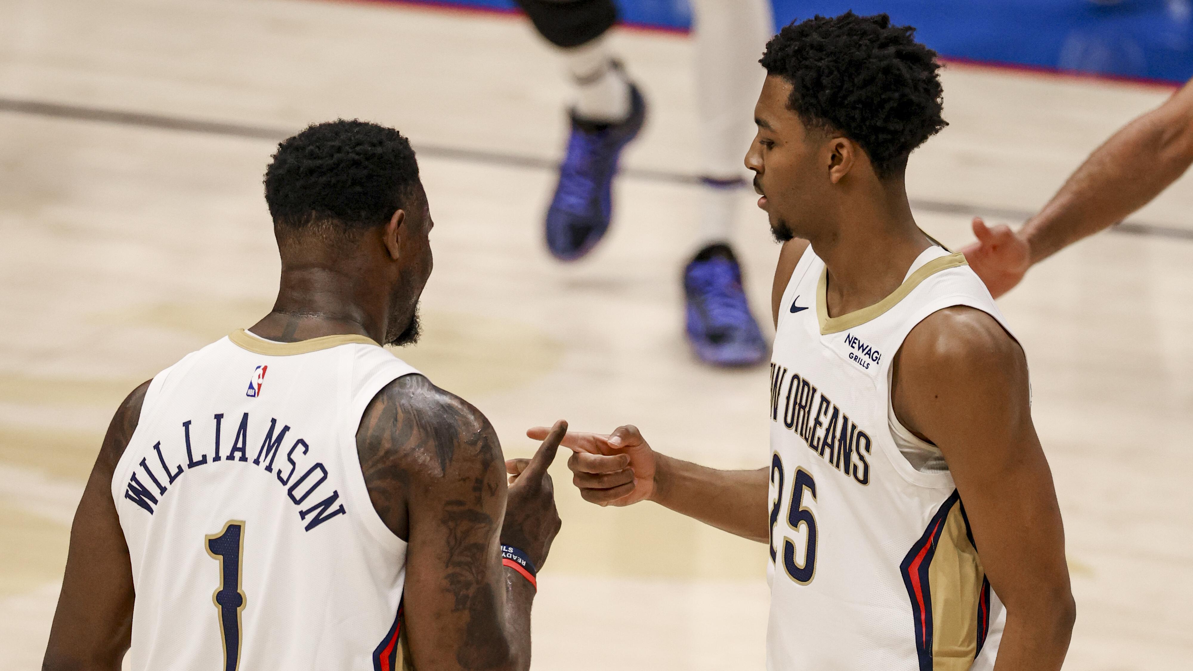 San Antonio Spurs v New Orleans Pelicans