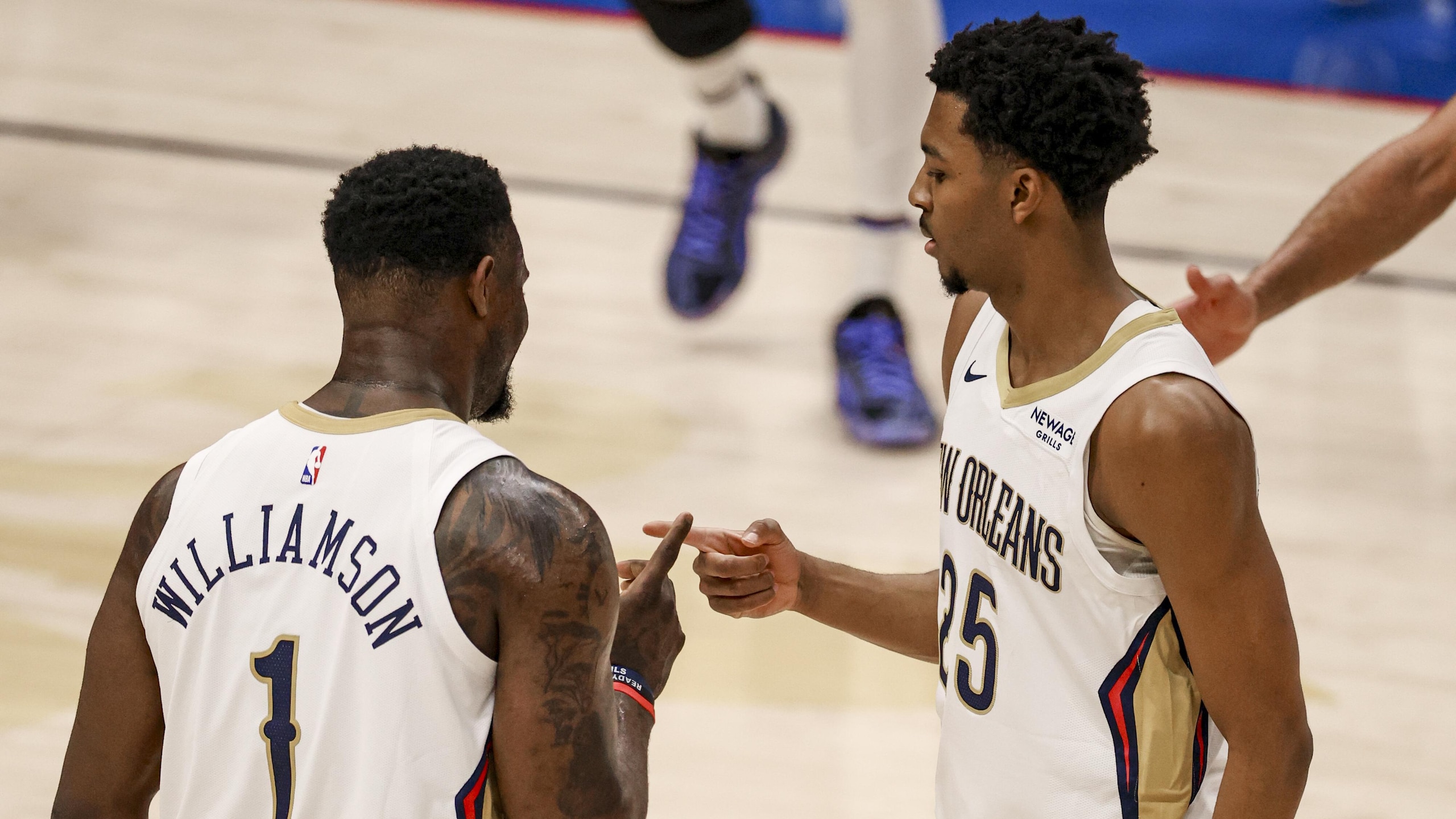 San Antonio Spurs v New Orleans Pelicans San Antonio Spurs v New Orleans Pelicans