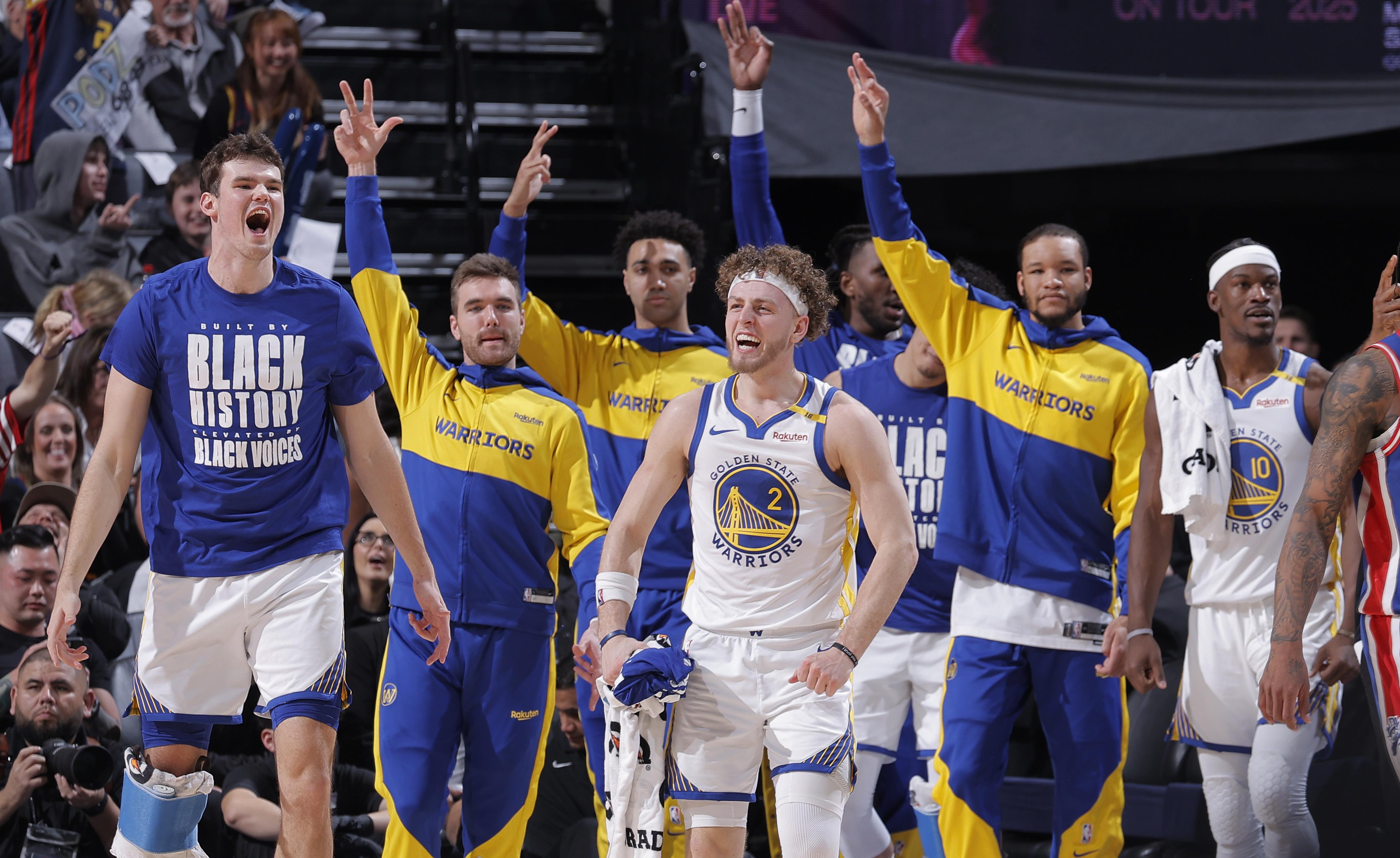 Golden State Warriors v Sacramento Kings