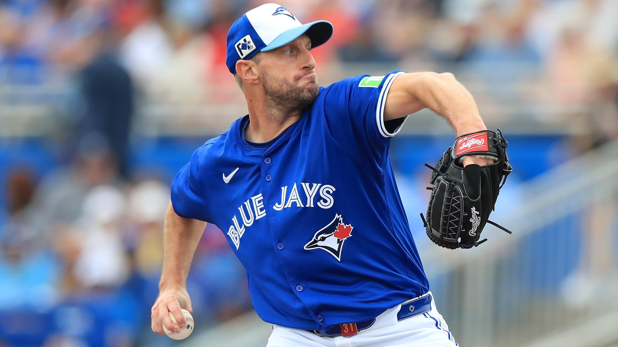 MLB: FEB 25 Spring Training Cardinals at Blue Jays