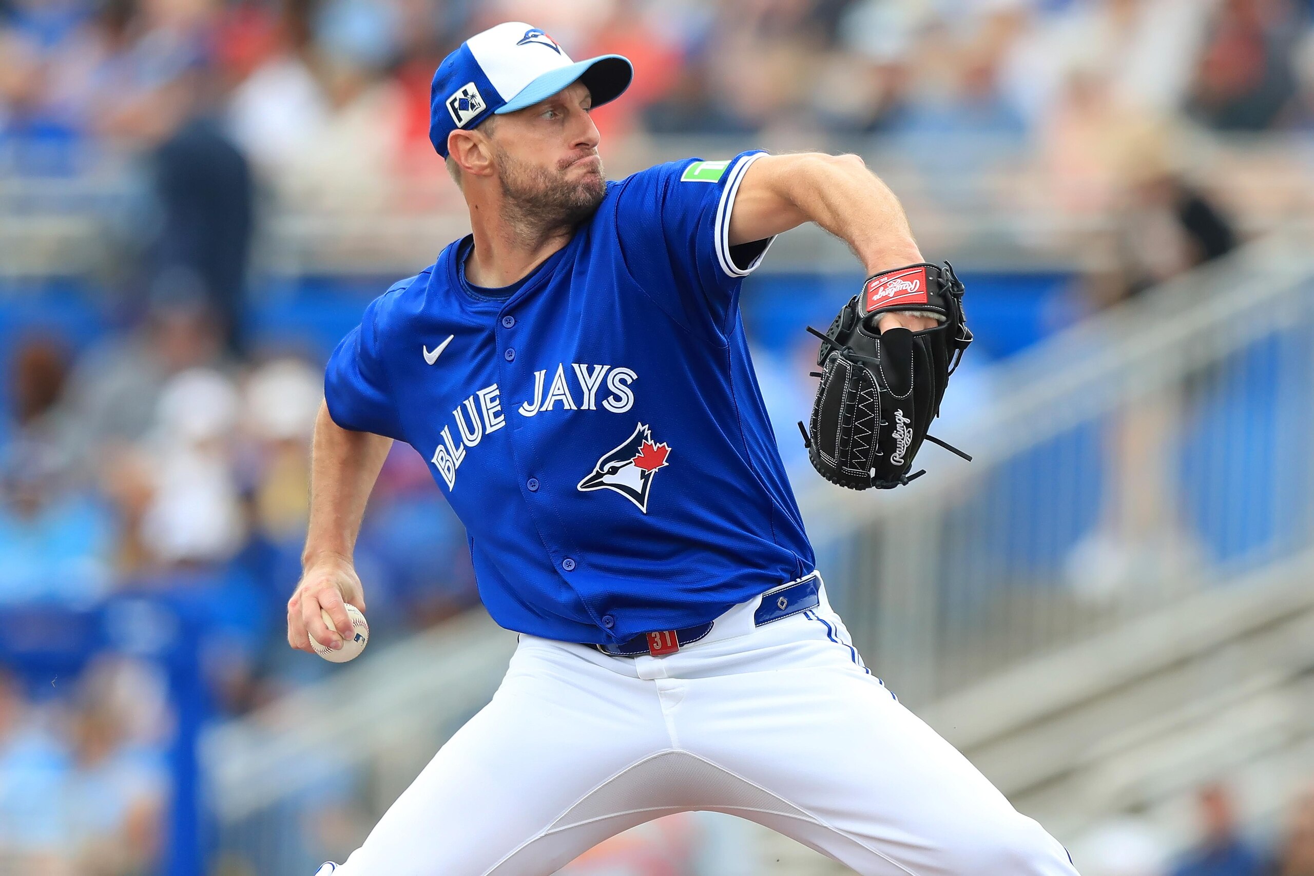 MLB: FEB 25 Spring Training Cardinals at Blue Jays