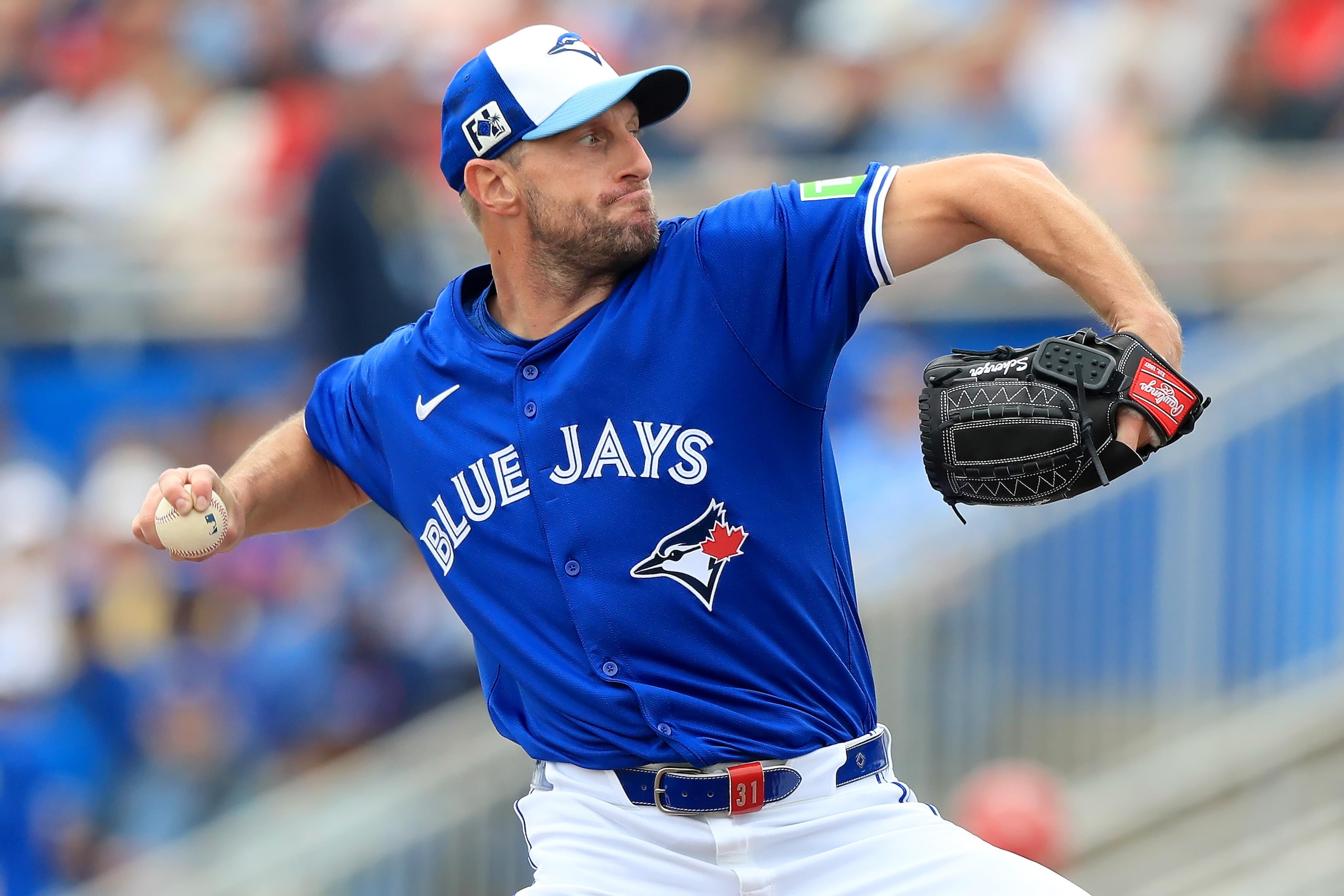 MLB: FEB 25 Spring Training Cardinals at Blue Jays